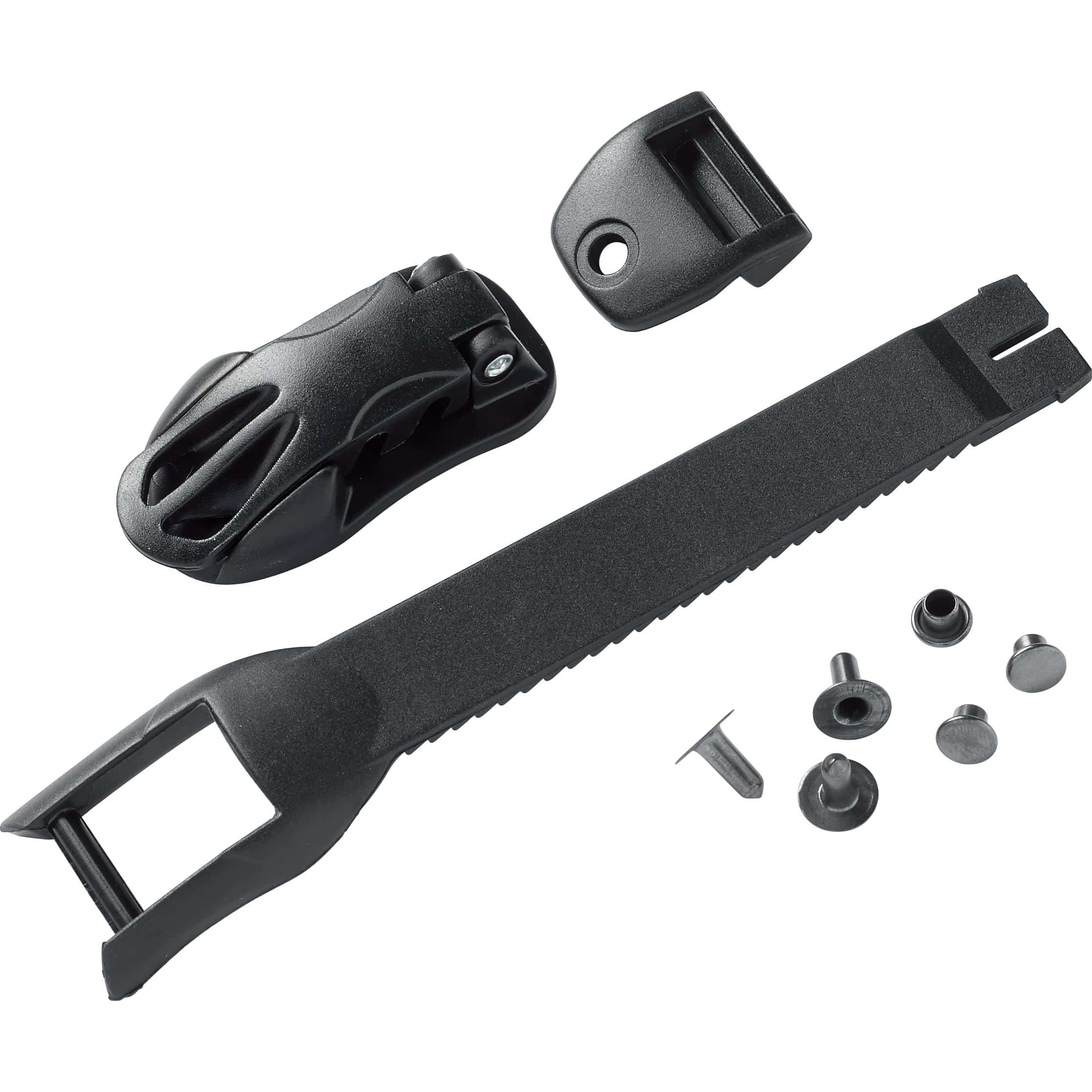 TCX Schnallenkit TCX Infinity / Pharao Enduro schwarz Universal - Motorradbekleidung - Zubehör & Accessoires