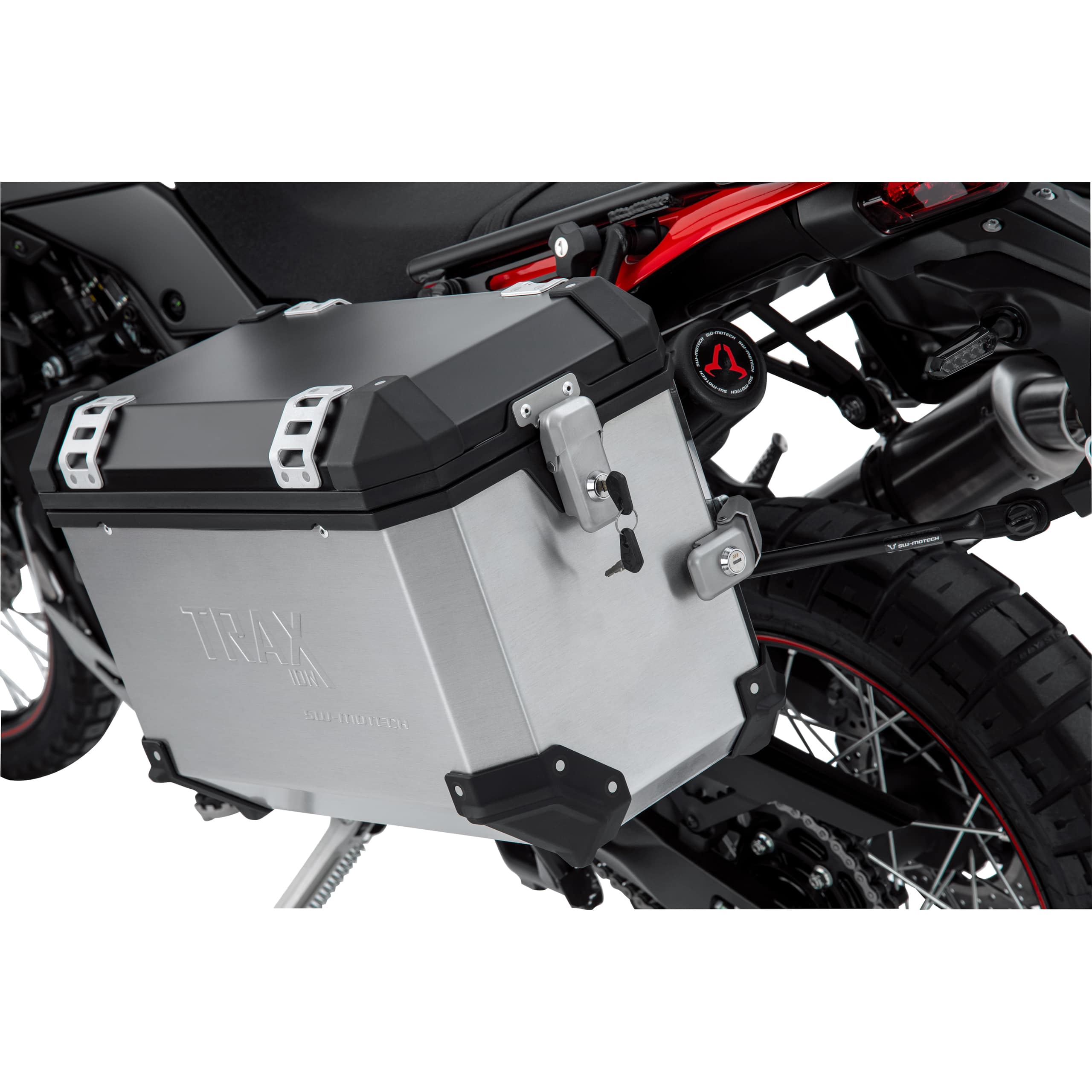 SW-MOTECH-Schlosssatz für TRAX Evo/Adventure/ION-5637831189000003