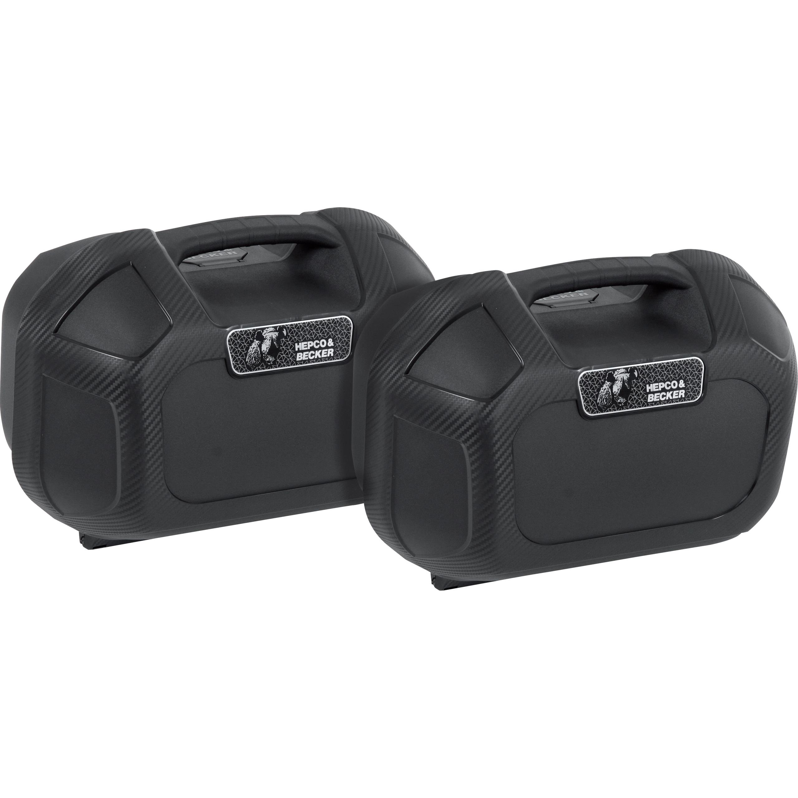 Hepco & Becker-Seitenkoffer Orbit Paar 28 Liter für C-Bow-5710711000010130