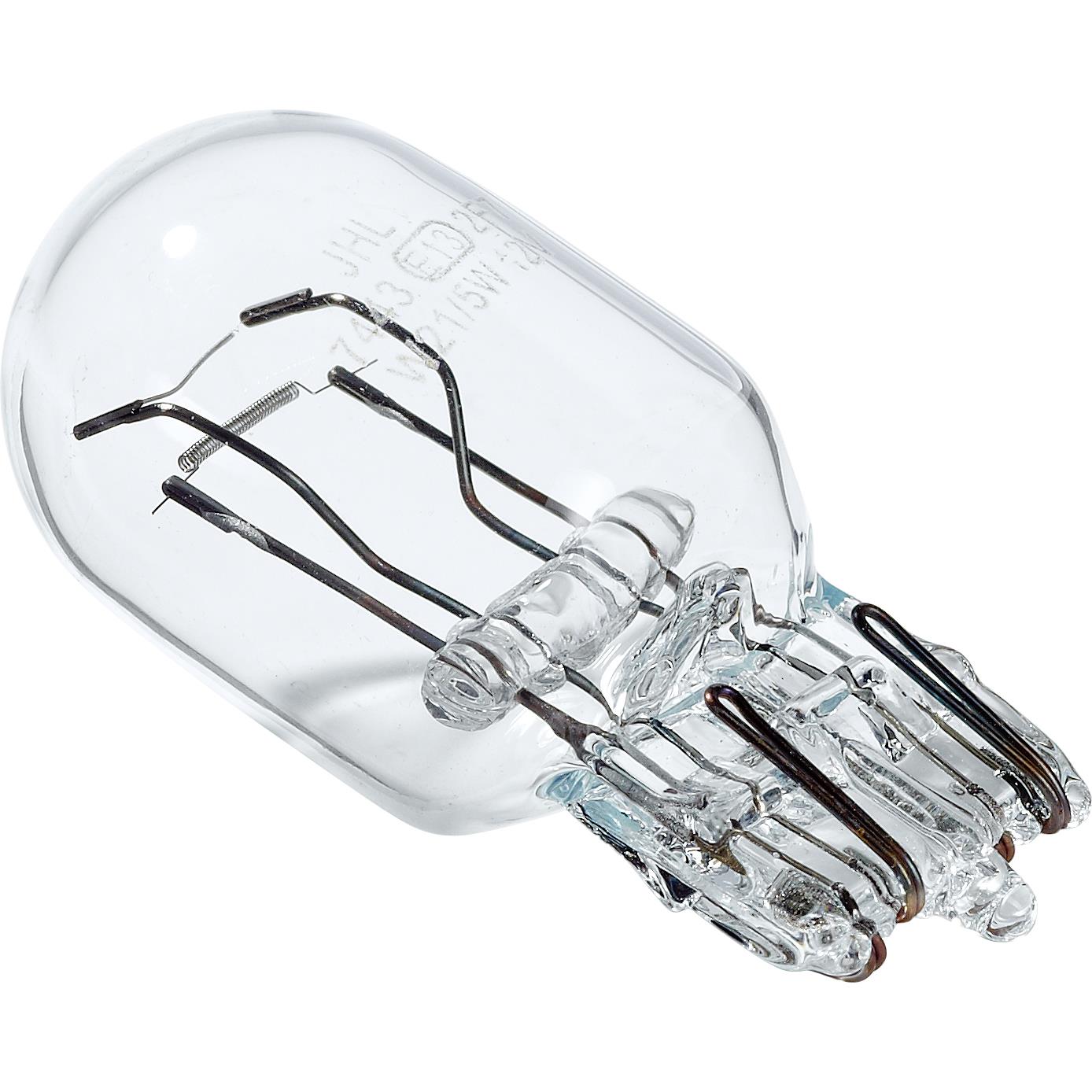 Hi-Q-Glassockel-Glühbirne 12 Volt, 21/5 Watt (W3x16q)-5669001000000610