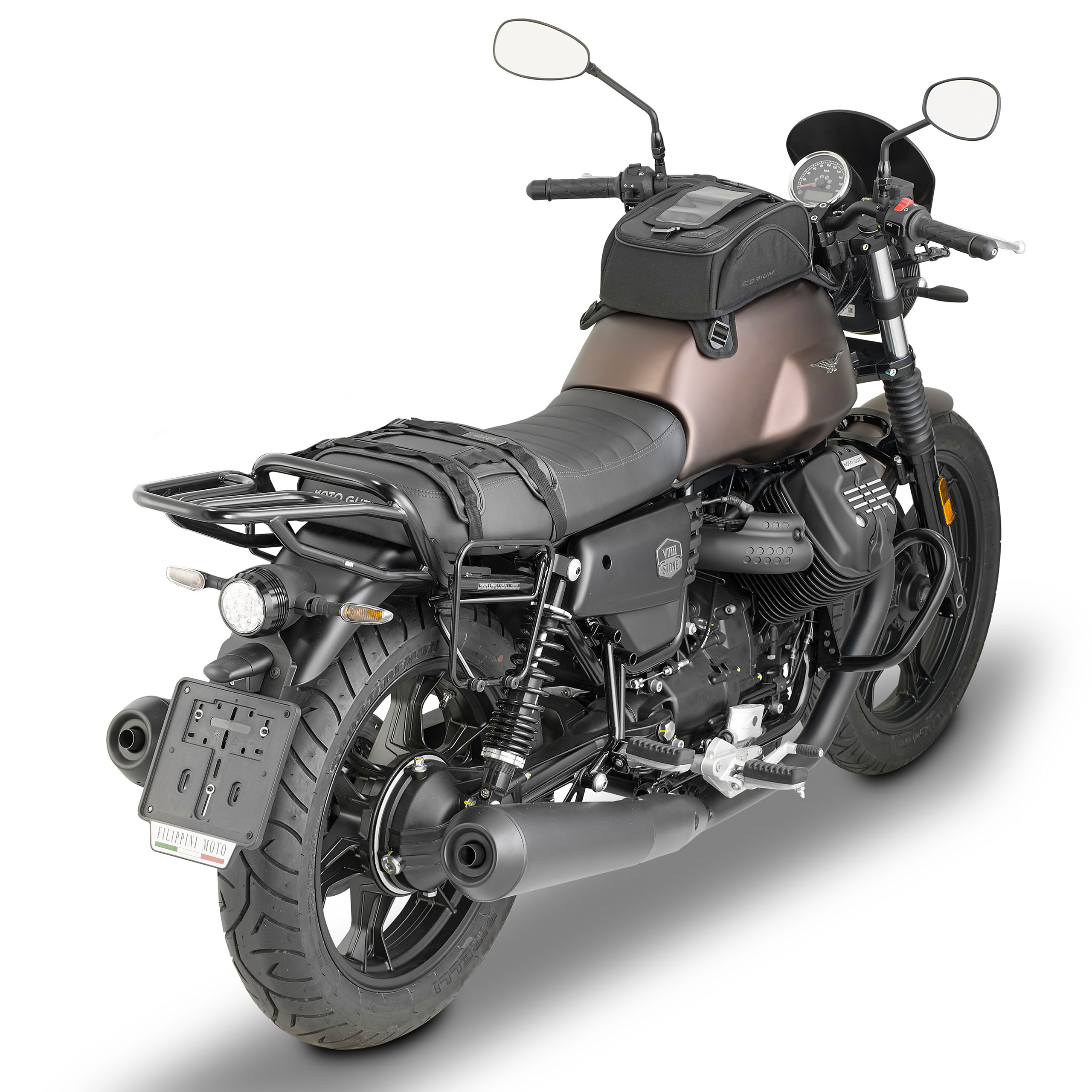 Givi-Sattelband zur Montage der CORIUM Satteltaschen CRM102 und C-0001383197000000
