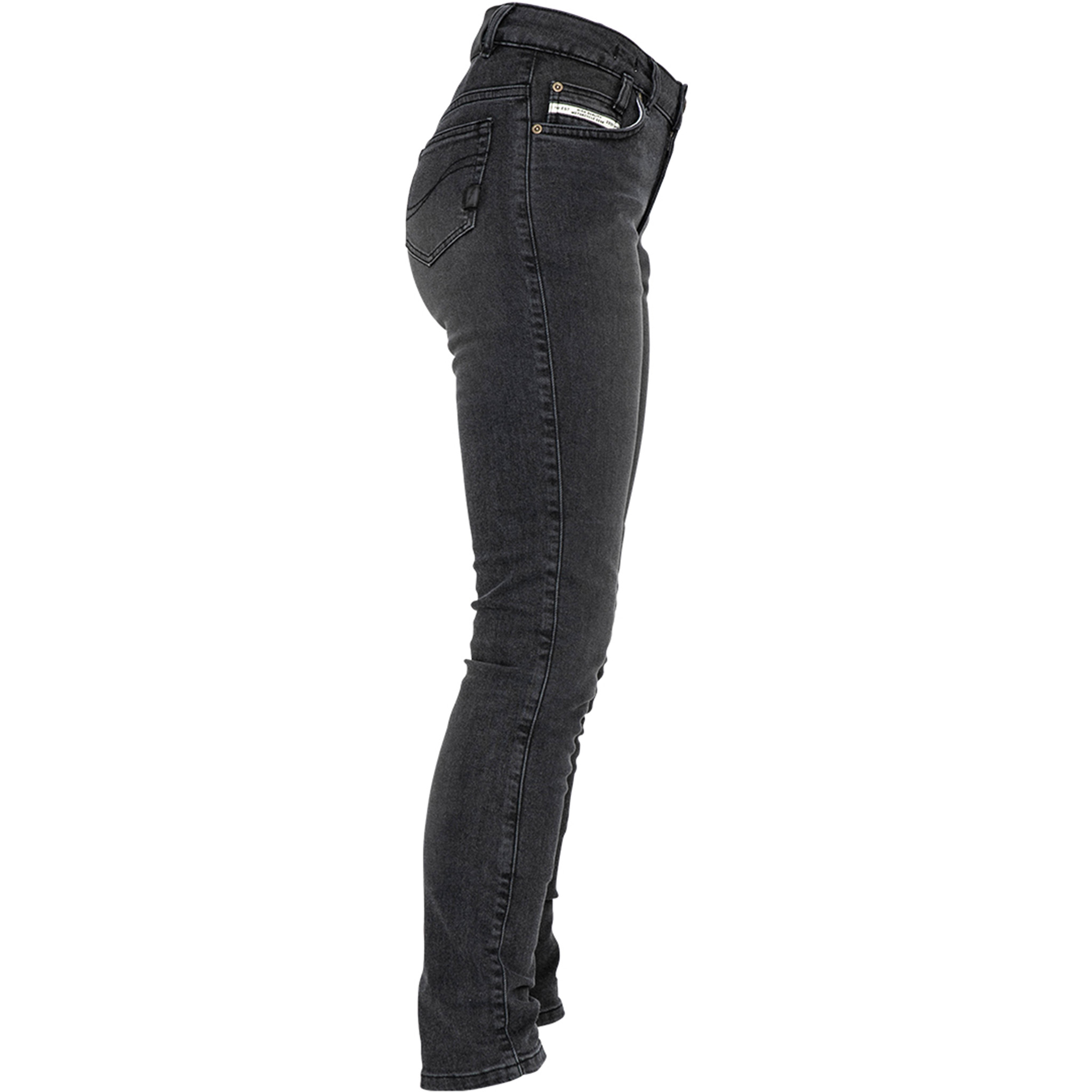 John Doe-Jane High Mono Damen Jeanshose black raw 28/34-2111501999007249