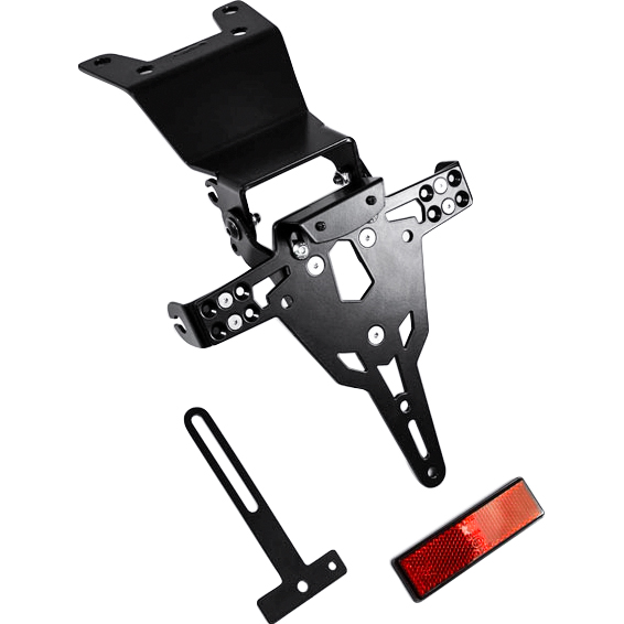 Zieger Kennzeichenhalter Pro für Speed Triple 1050 /R 2011-2015 - Motorradteile & Ersatzteile - Anbauteile