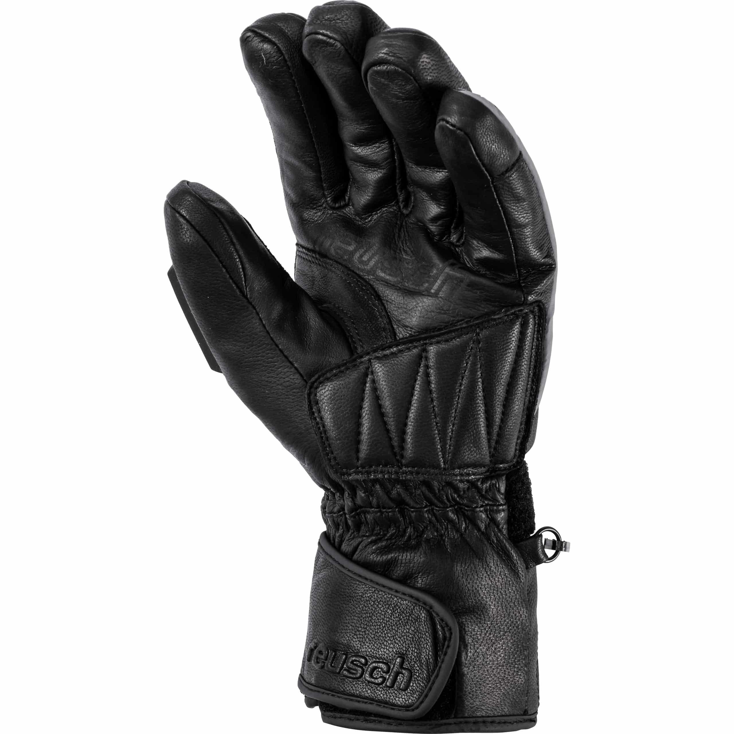 Reusch-Wintertouren Lederhandschuh 1.0 schwarz 9,5-3103581006001937