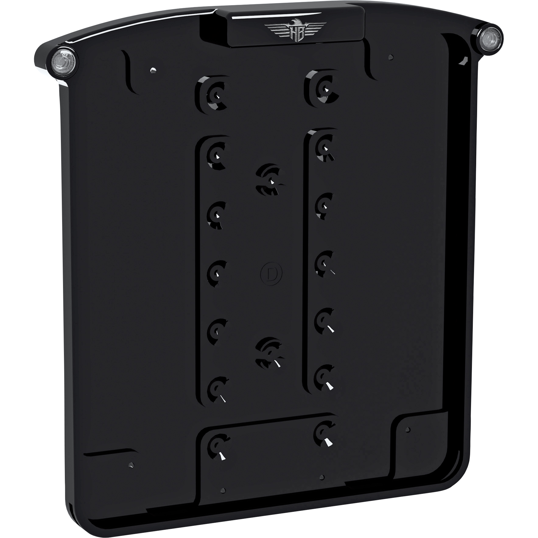 HeinzBikes-All-In Nano Kennzeichenhalter-5742411102999250