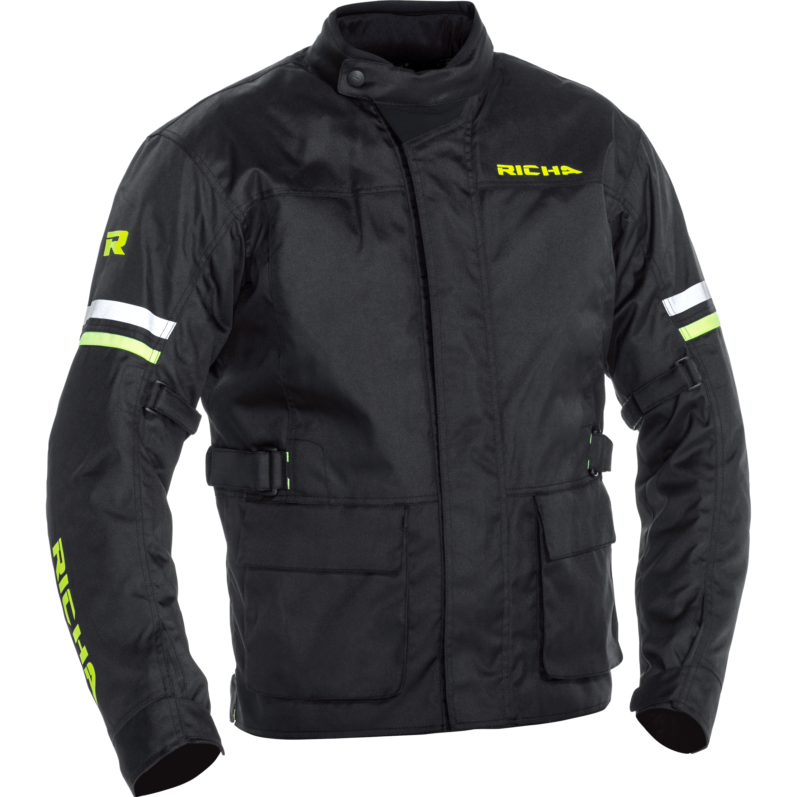 Richa-Buster WP Textiljacke fluo gelb M-2017831999009009
