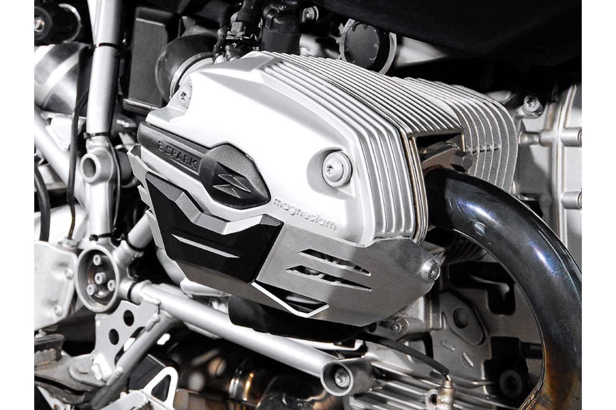 SW-MOTECH Zylinderschutz Alu für BMW R 1200 AC 2004-2009 silber - Motorradteile & Ersatzteile - Anbauteile