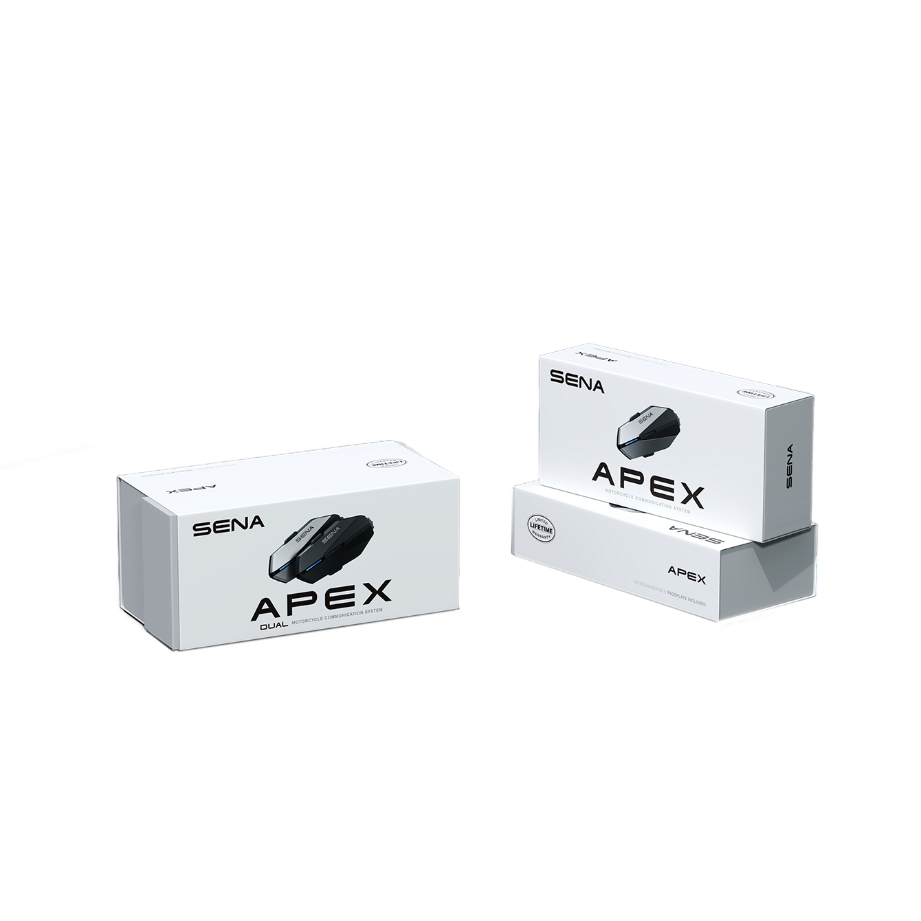 Sena-APEX Single Pack-0003235178000000