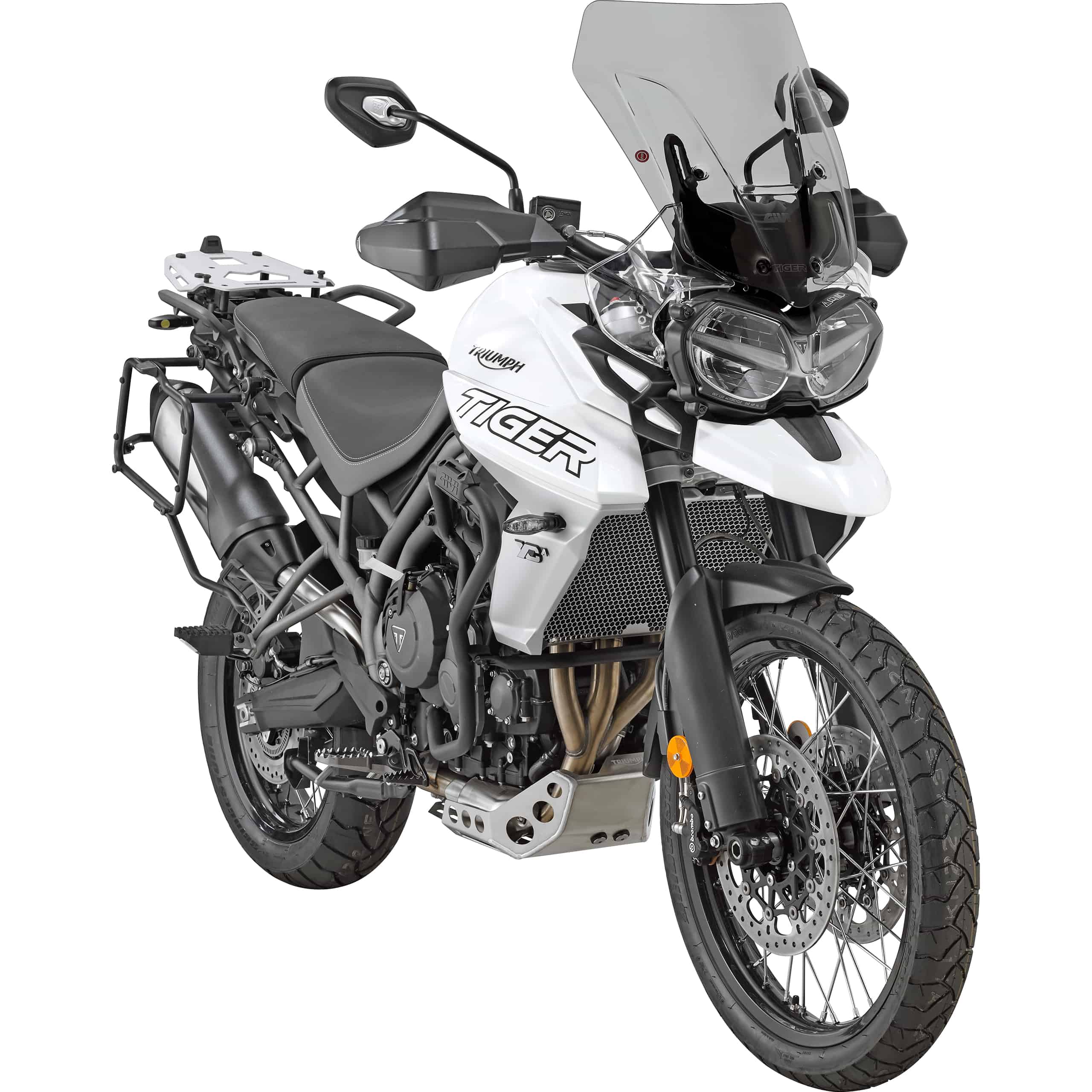 Givi Verkleidungsscheibe D6413SG für Triumph Tiger 800 2018- - Motorradteile & Ersatzteile - Anbauteile