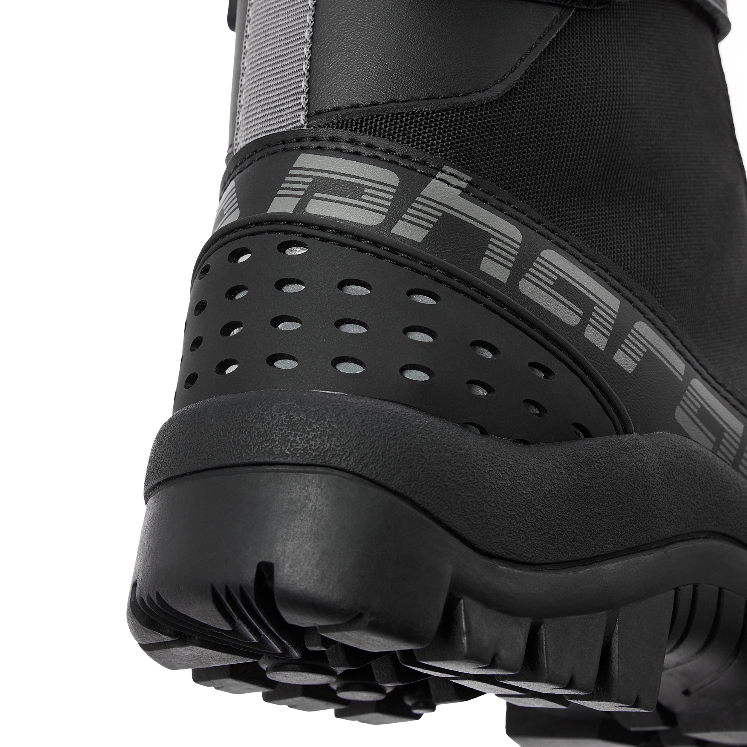 Pharao-Siljan II WP Damen Motorradschnürstiefel kurz schwarz 40-0001637999001740