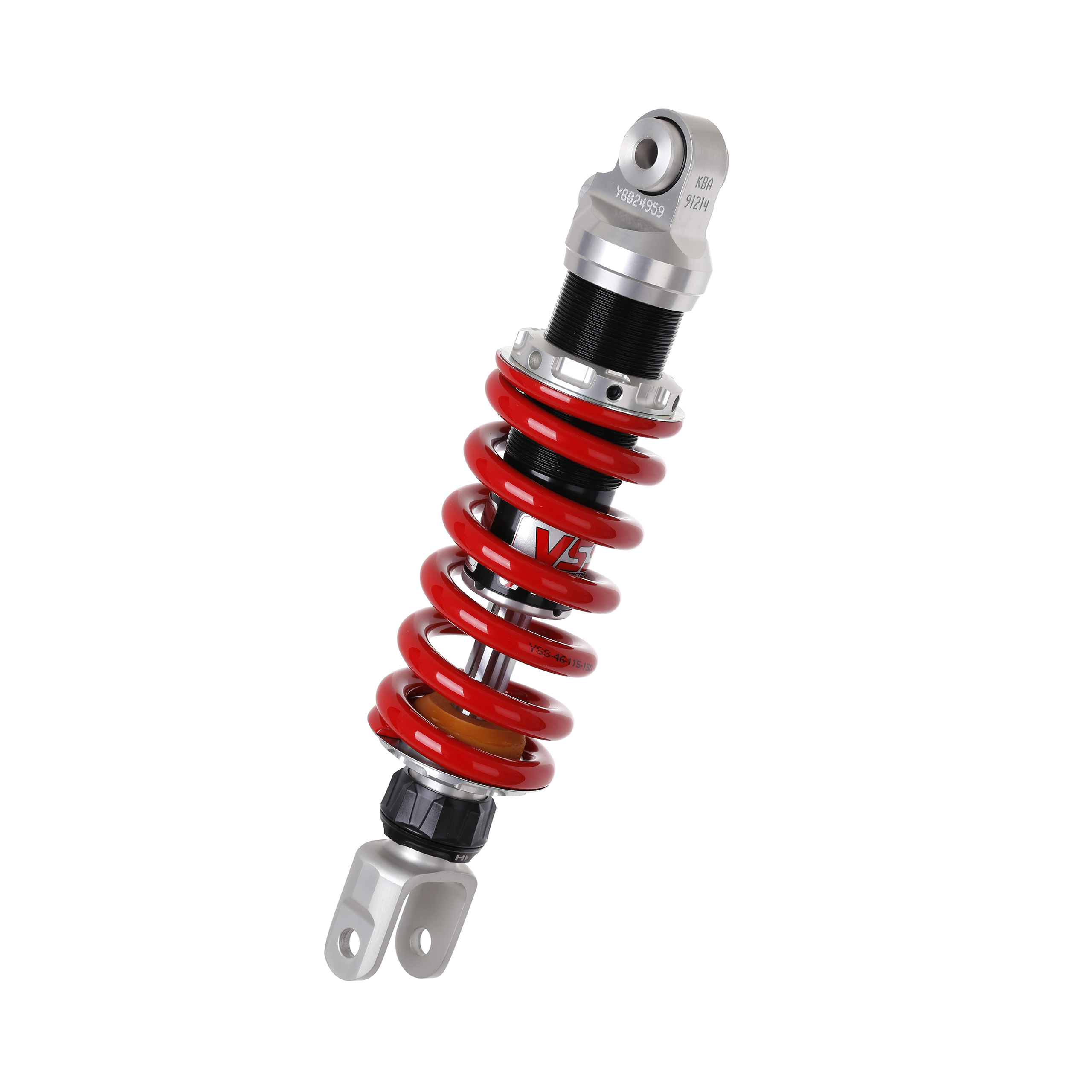 YSS Federbein MZ366-290TR-06-85 rot für Suzuki GS 500 1989-2000 - Motorradteile & Ersatzteile - Federung & Gabel