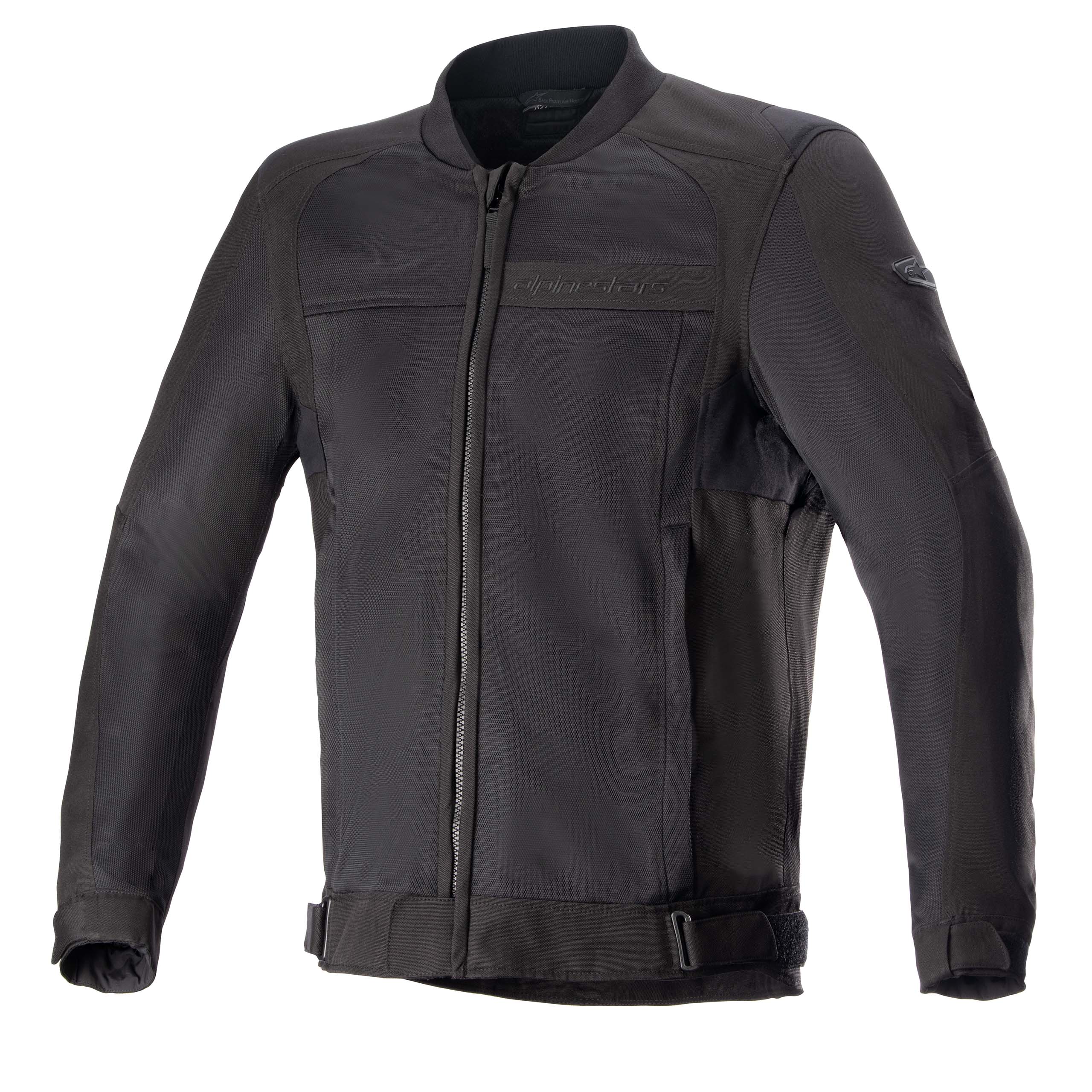 Alpinestars Luc V2 Air Jacke schwarz/schwarz XL - Motorradbekleidung - Motorradbekleidung Herren