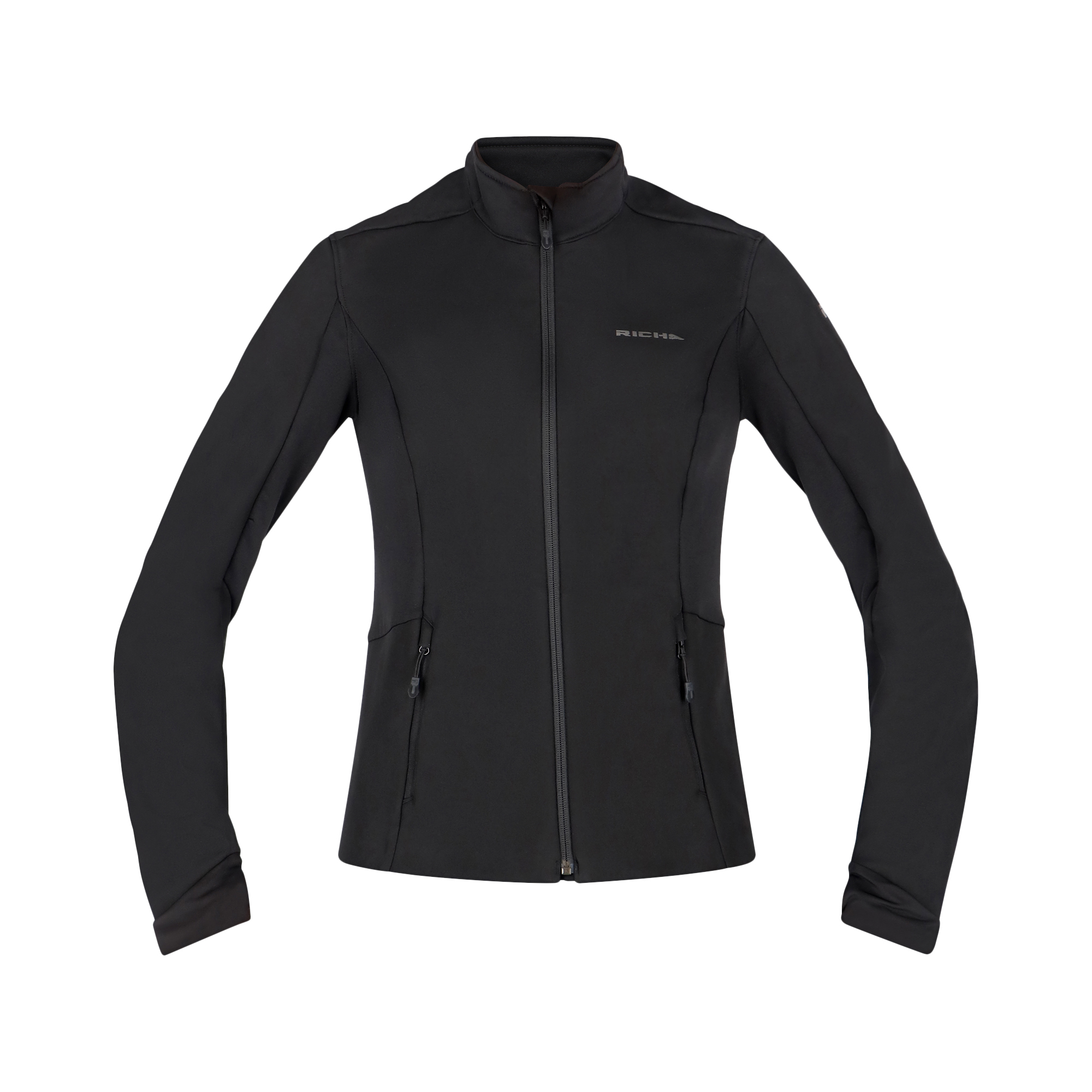 Richa-Tibet Damen Textiljacke schwarz XL-0000907999001011