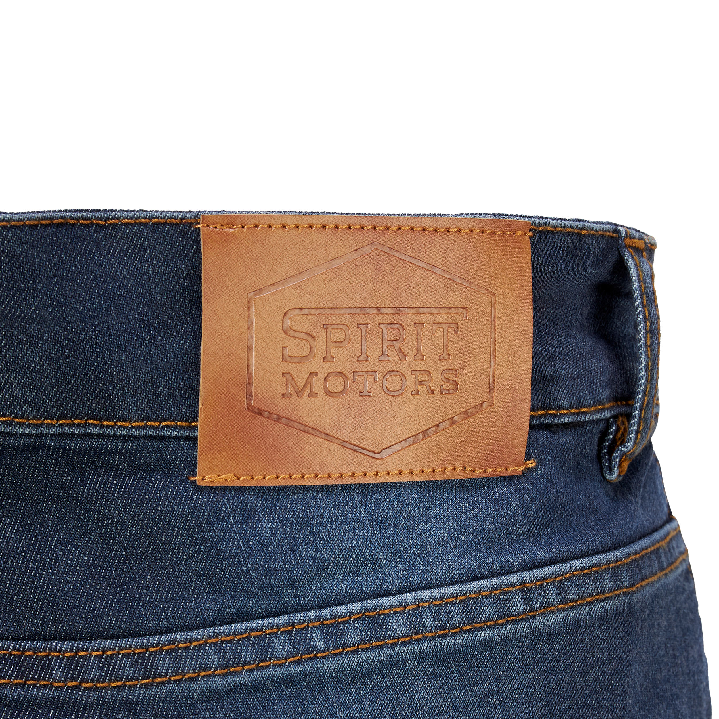 Spirit Motors-Tapered Andy Moto Denim indigo 34/32-0001884011062242