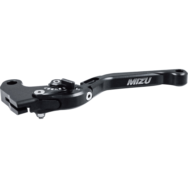 Mizu Kupplungshebel einstellbar/klappbar GP Alu HL05 schwarz - Motorradteile & Ersatzteile - Lenker, Griffe & Hebel