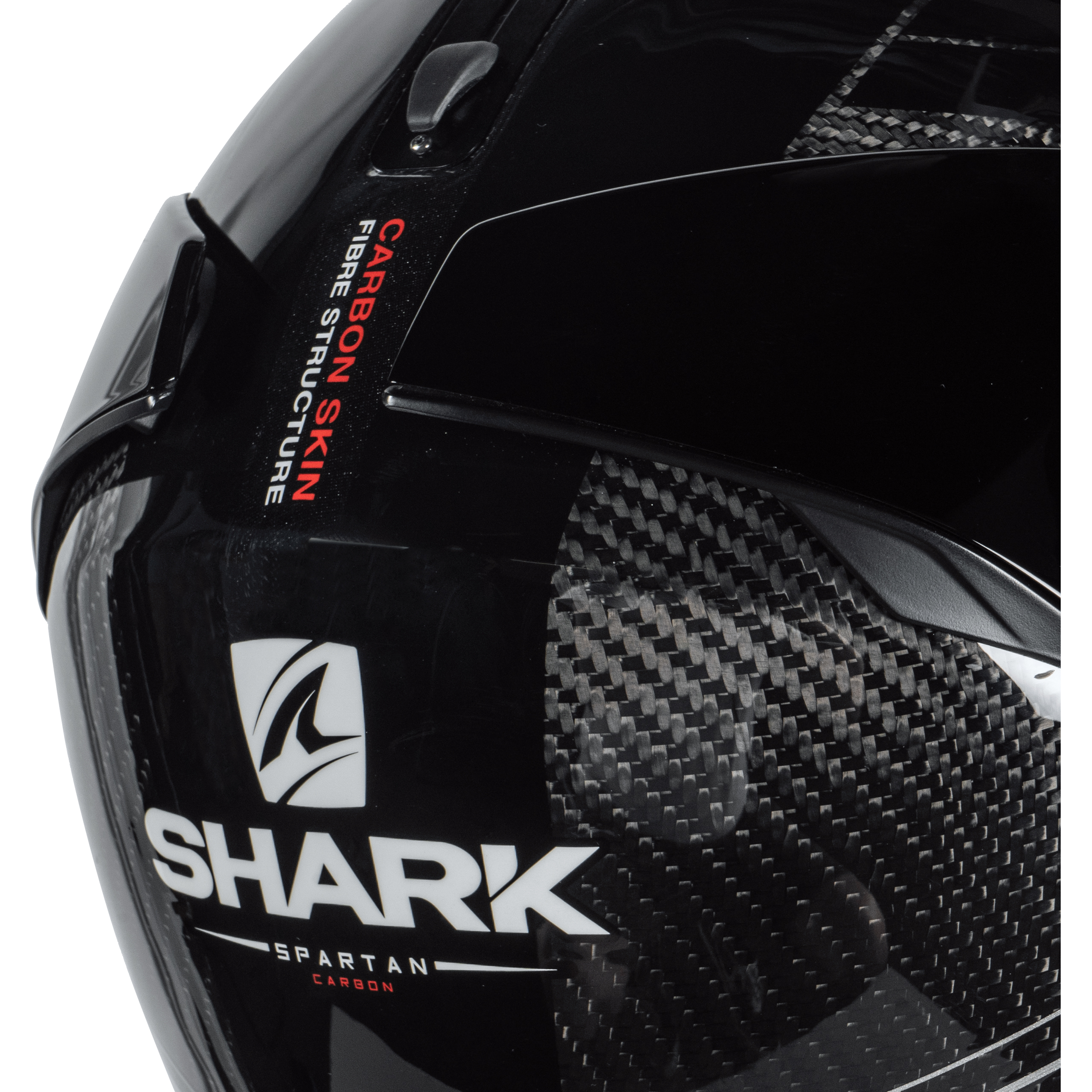 Shark helmets-Spartan Carbon Strad POLO Edition silber XS-4602981999053007