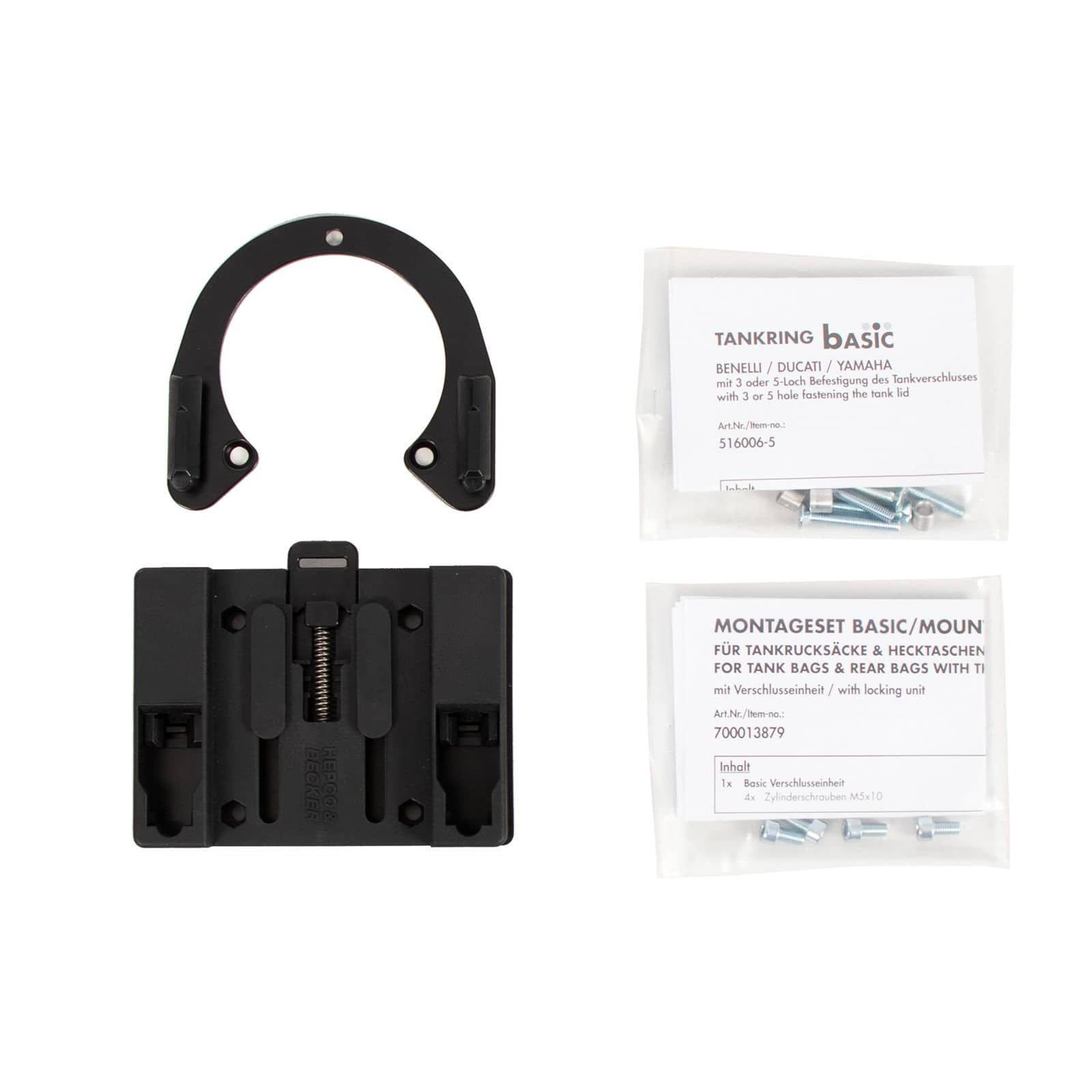 Hepco & Becker Tankring Lock-it Basic für Yamaha Niken /GT 2018-2024 - Motorradzubehör - Motorradgepäck