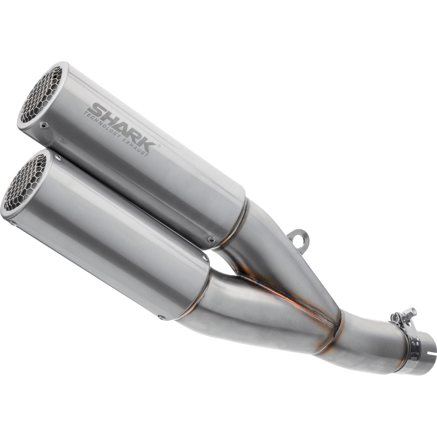 Shark exhaust-Auspuff Track Raw-5731781