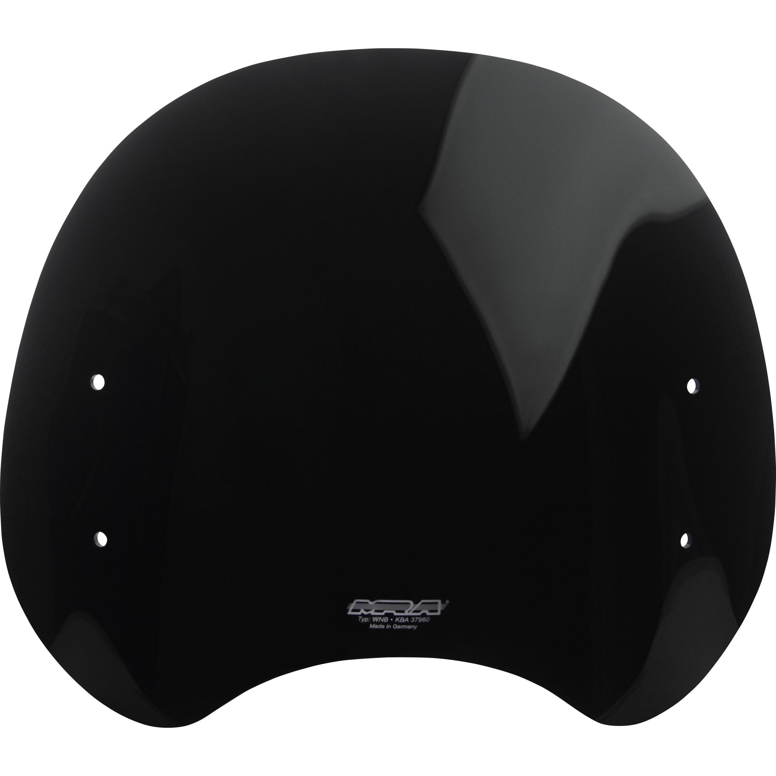 MRA-Windschutzscheibe Road Classic ROC 320x380mm ohne Anbausatz-5752311135000222