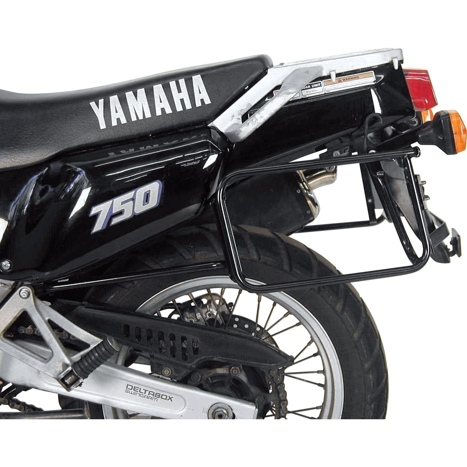 Hepco & Becker Seitenkofferträger schwarz für XTZ 750 Super Tenere Sebring - Motorradzubehör - Motorradgepäck
