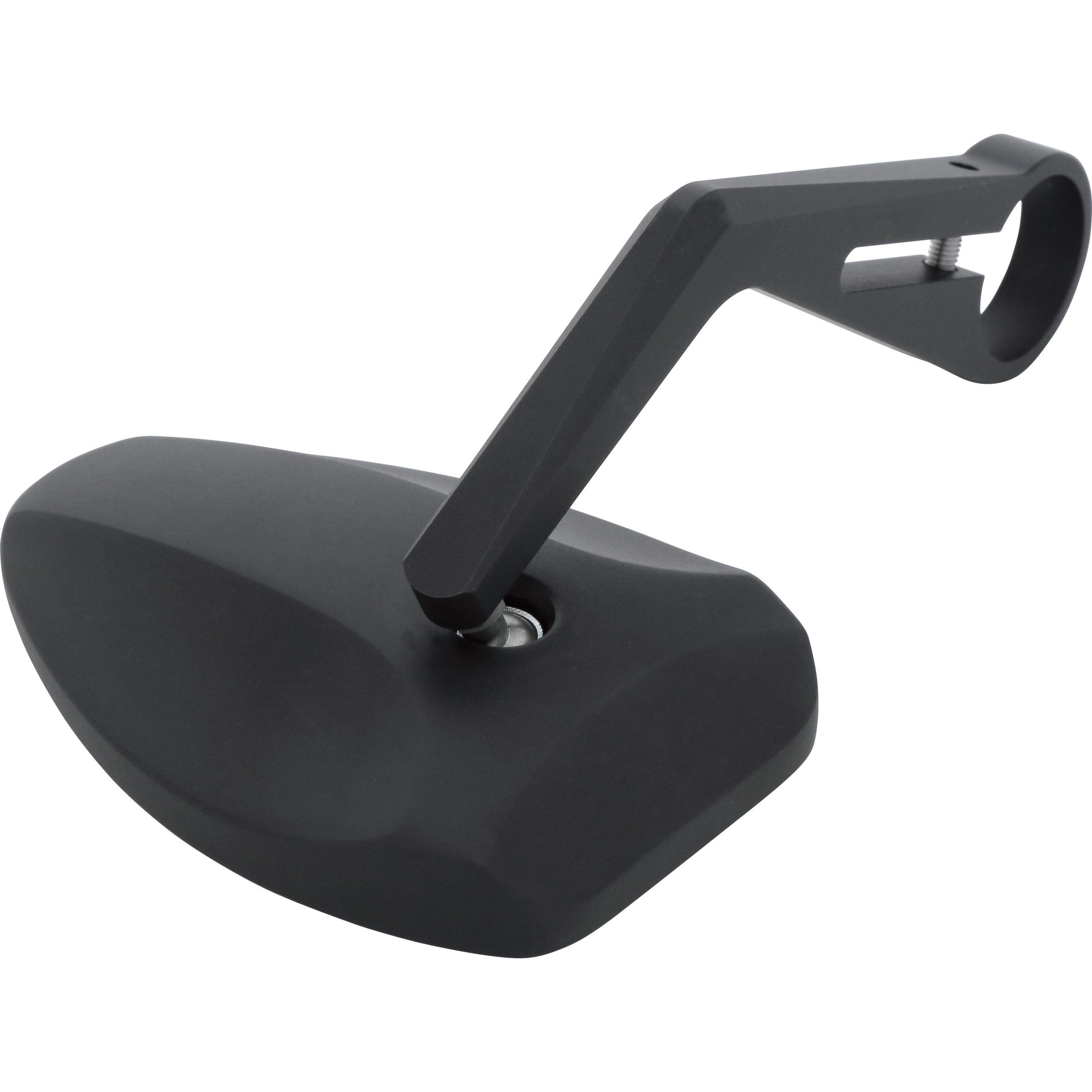 Highsider-Lenkerendenspiegel für 22/25,4mm Ferrara 2 Alu schwarz-5697911113004450