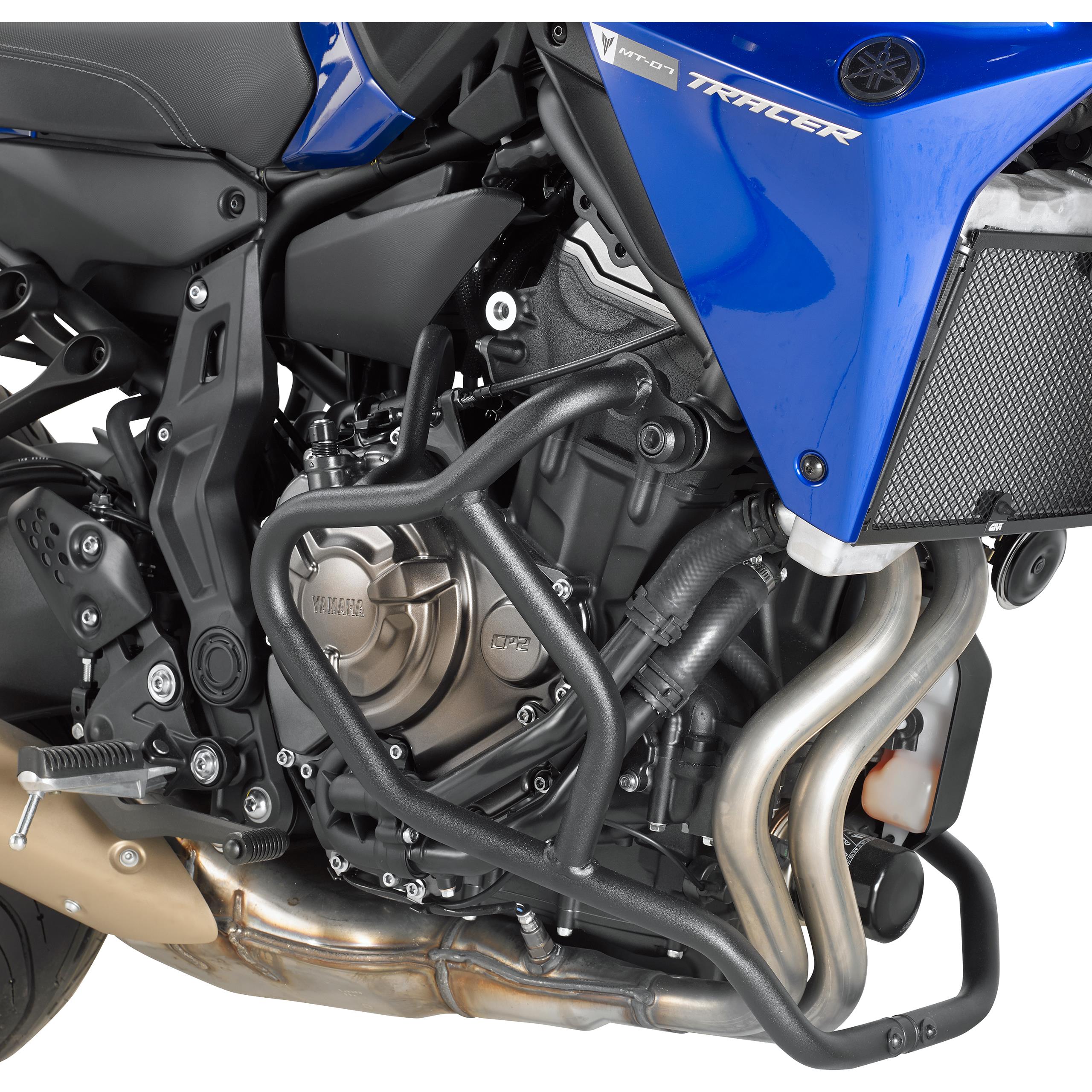 Givi Sturzbügel TN2130 für Yamaha MT-07/Tracer 700 Motor schwarz - Motorradteile & Ersatzteile - Anbauteile