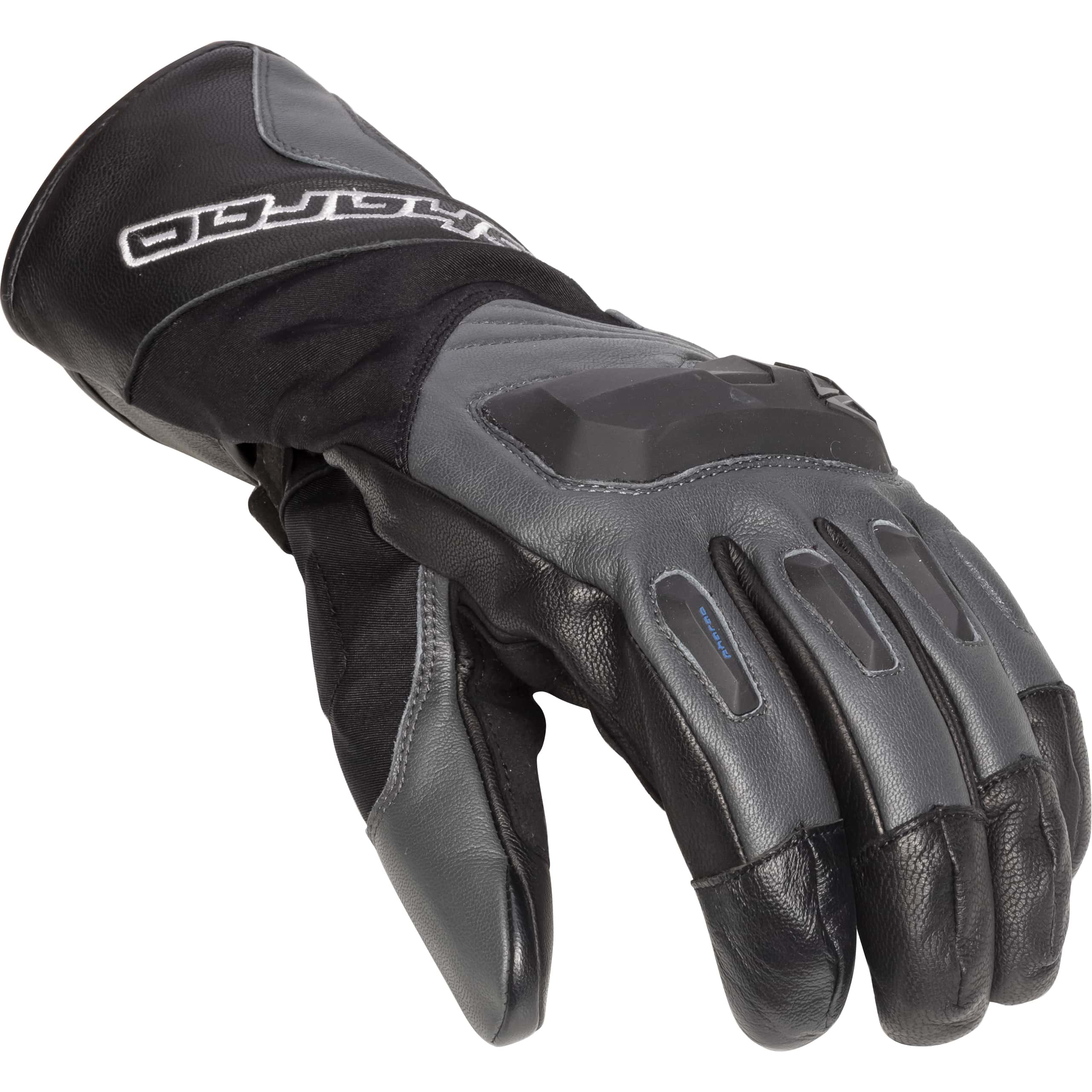 Pharao-Hudson WP Leder/Textilhandschuh lang-3114991006001936