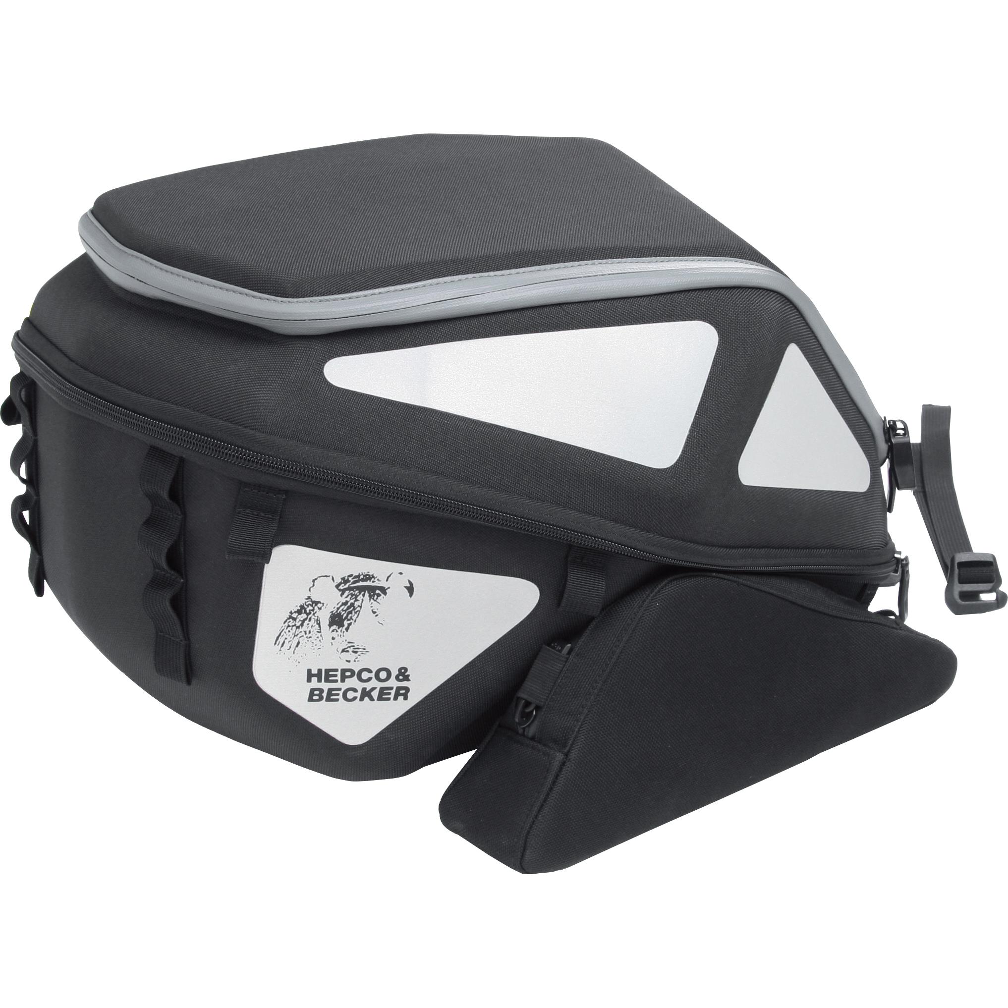 Hepco & Becker-Hecktasche Royster wasserdicht 27-32 Liter-5728501212000031