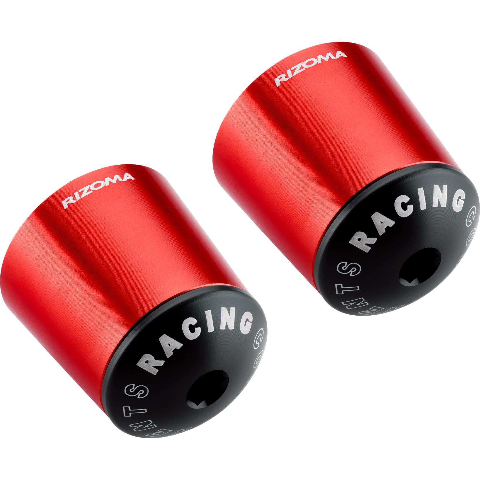 Rizoma-Lenkerendenpaar für Originallenker MA510R rot-5634531000000063