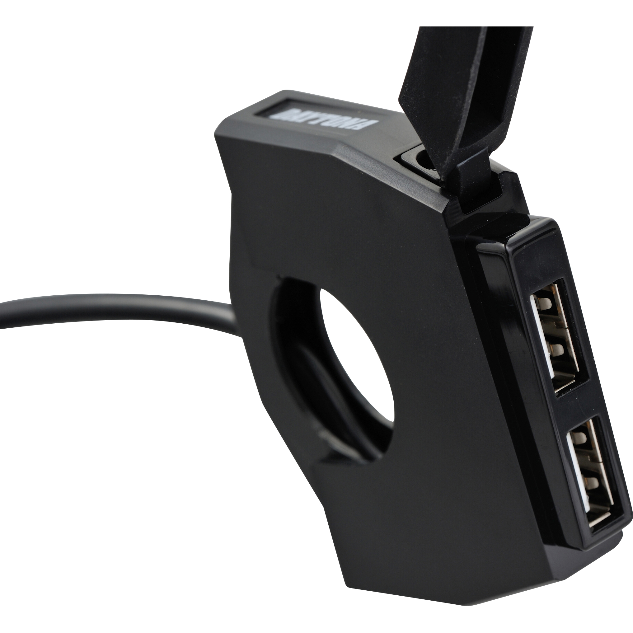 Daytona-Bordsteckdose USB Slim mit Lenkerbefestigung-5734531023000750