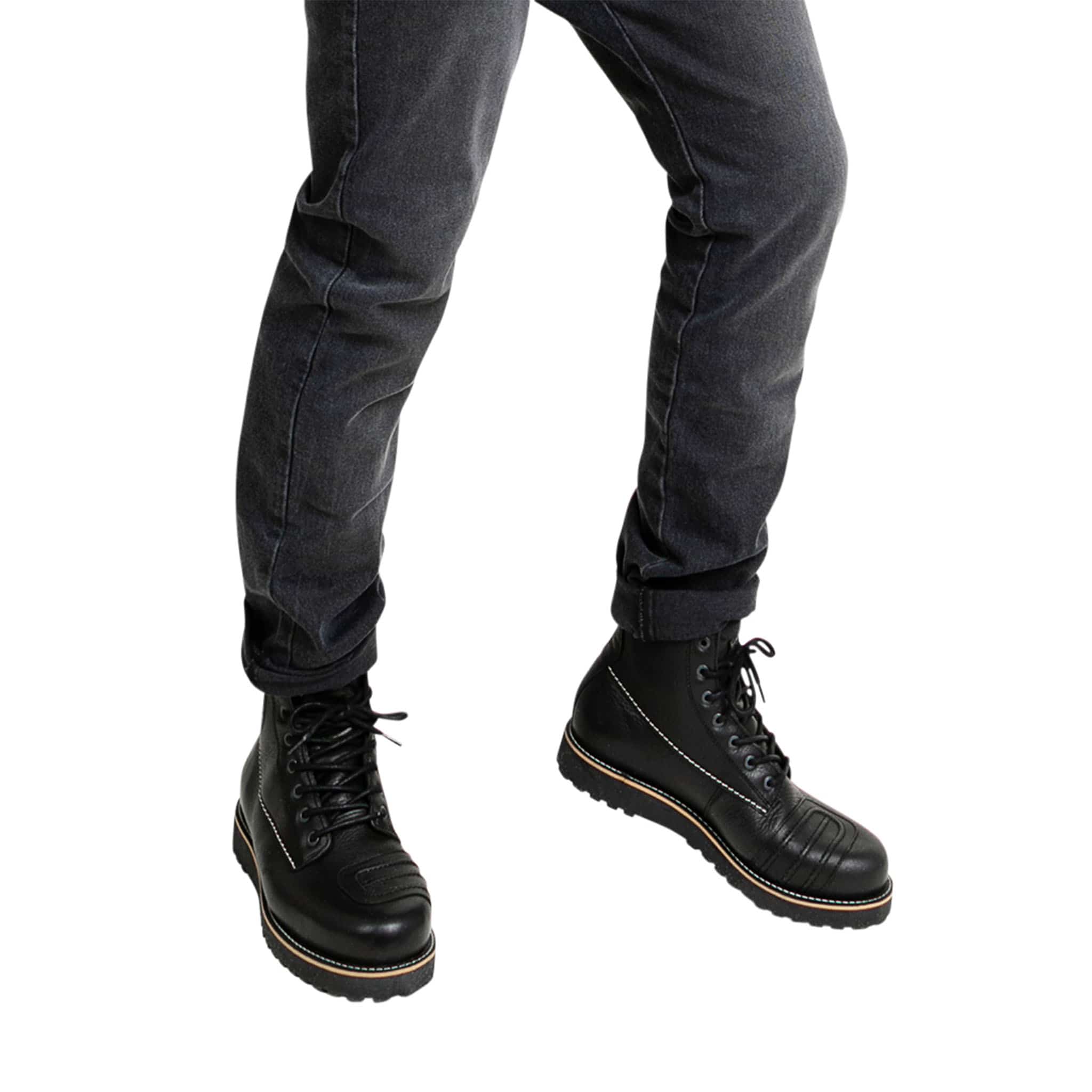 John Doe-Iron Stiefel V2.0 schwarz 41-0000464009001741