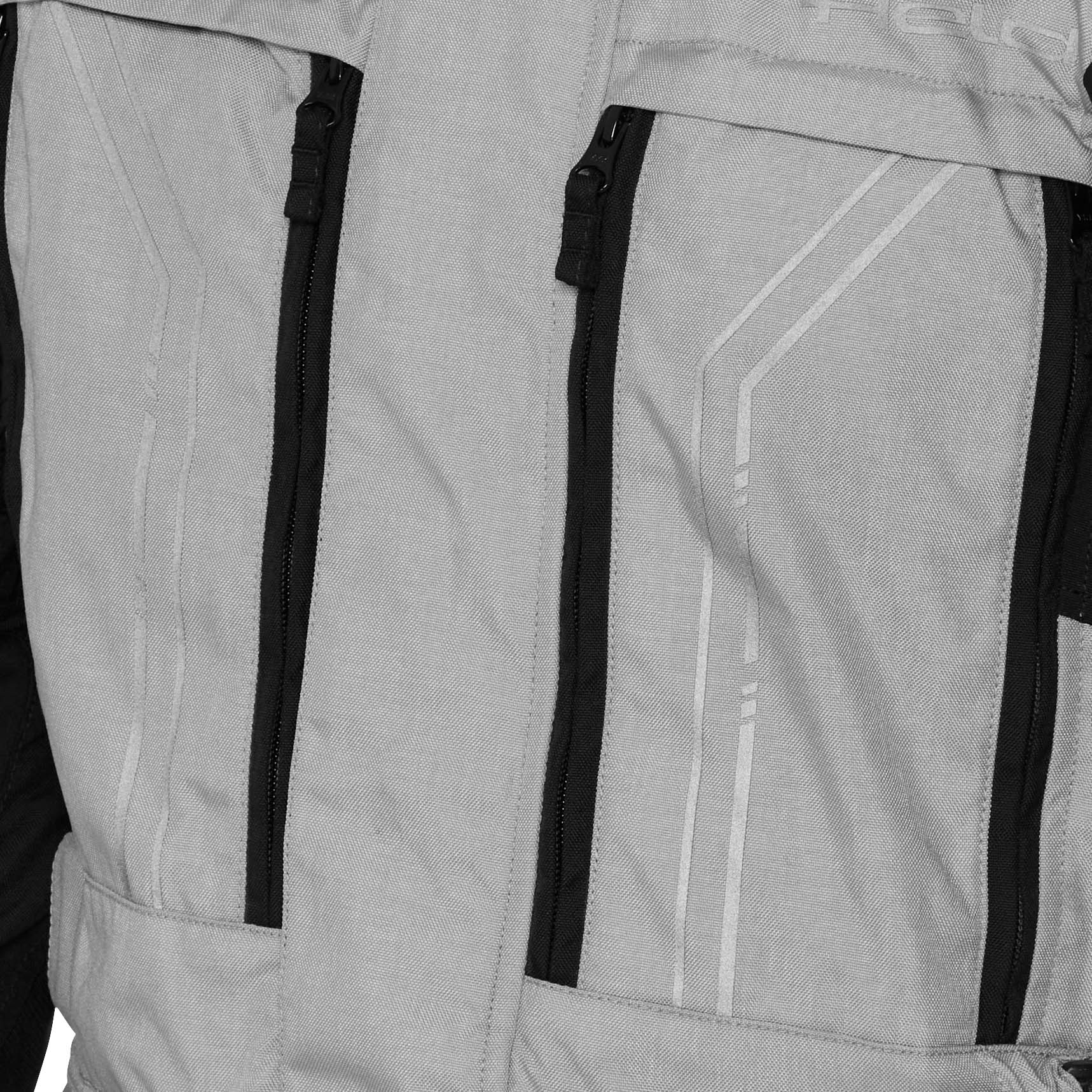 Held-Pentland Top Textiljacke grau/schwarz L-2019651999007010