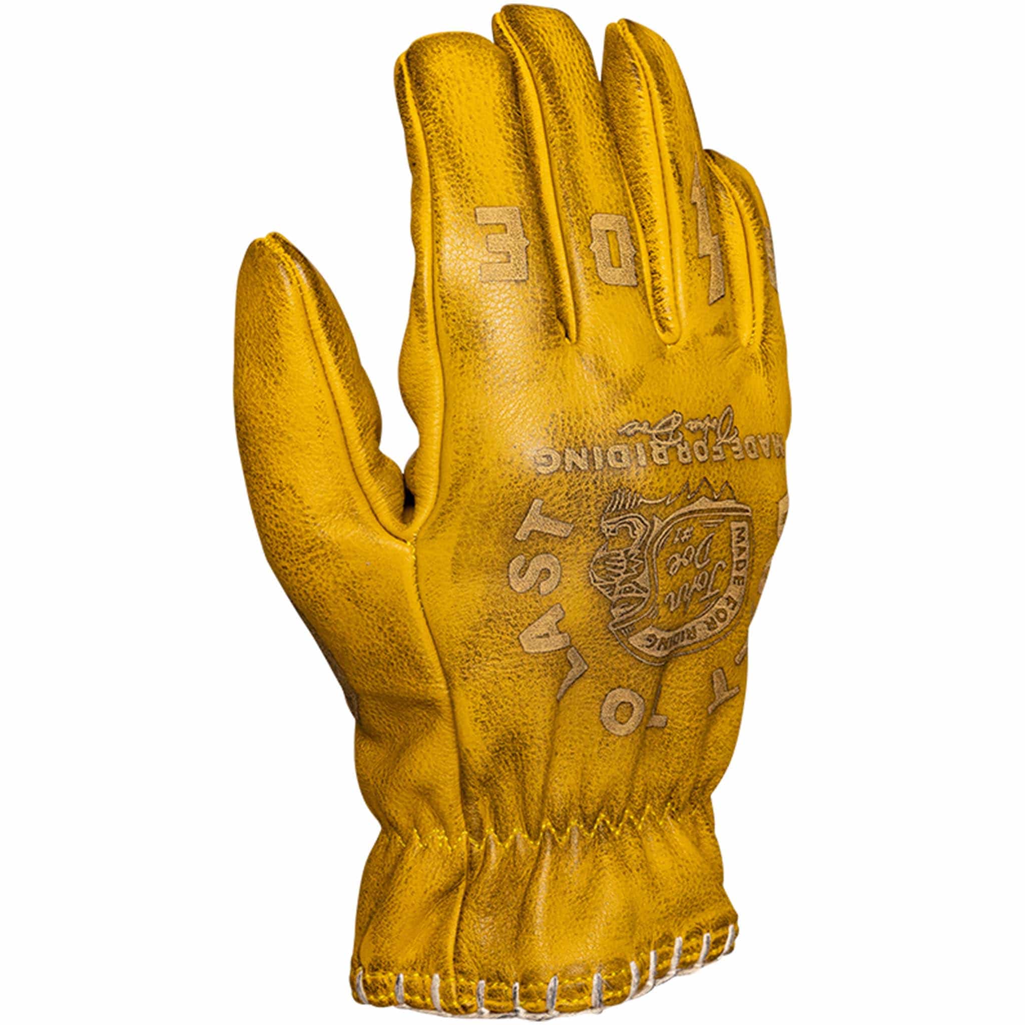 John Doe-Coyote Handschuhe gelb/grau XL-0000511999065011