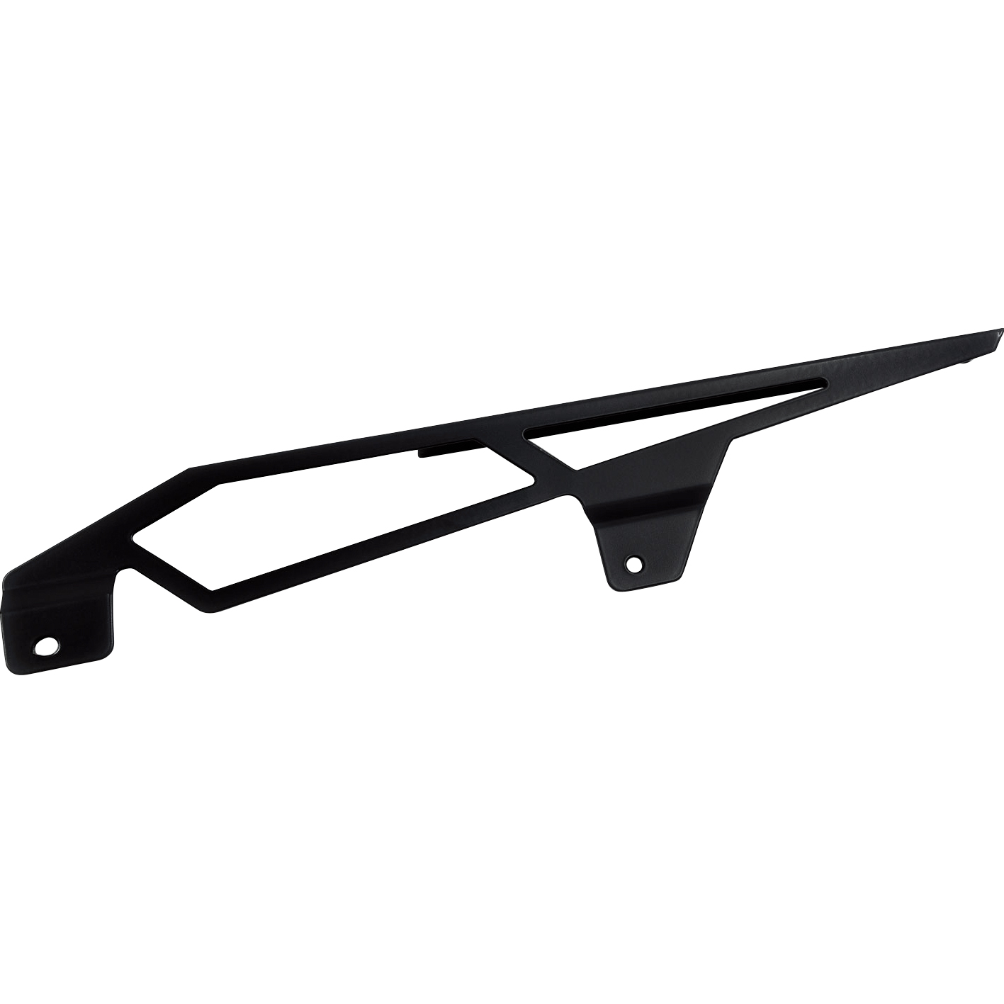Zieger Kettenschutz Edelstahl schwarz für Suzuki GSF 600/1200/1250 - Motorradteile & Ersatzteile - Kraftübertragung