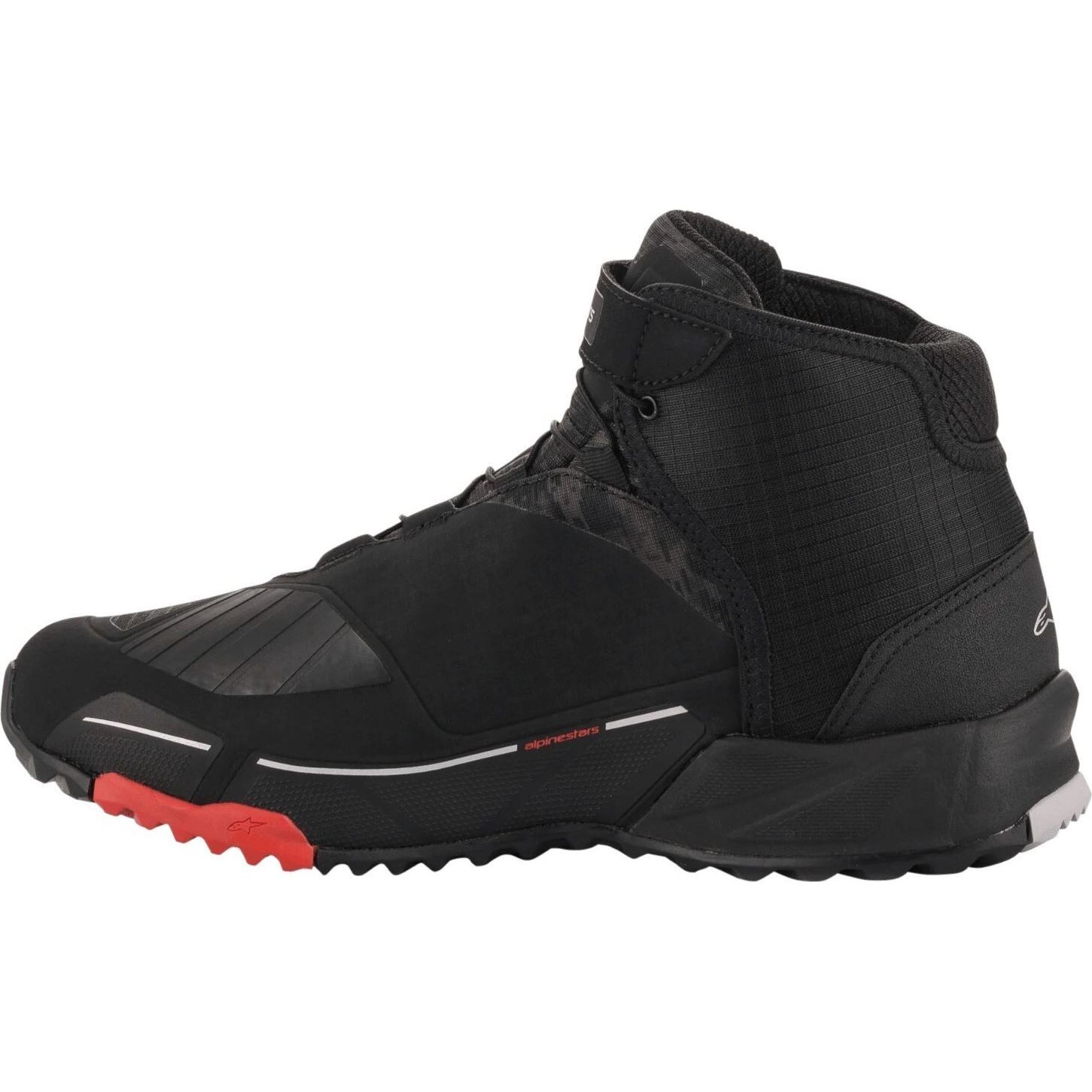 Alpinestars-CR-X Drystar Riding Schuh schwarz/camo rot 11-3005931999022812
