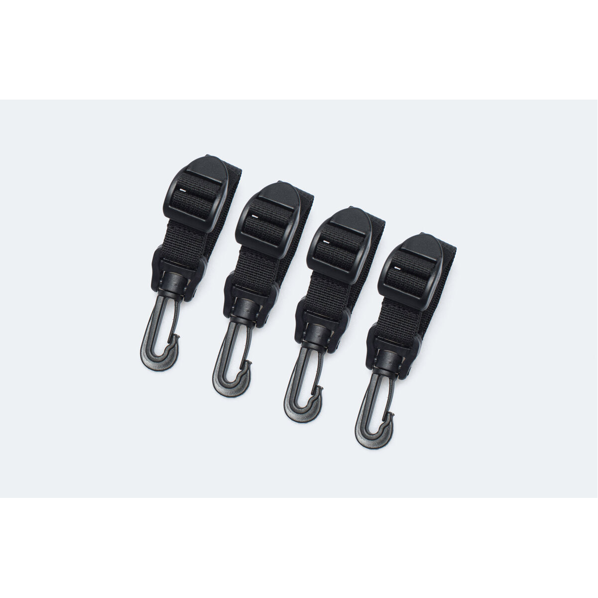 SW-MOTECH Ersatzteil Gurt-Set 2x 37x2 cm, 2x 70x2 cm für Hecktaschen - Motorradzubehör - Multimedia