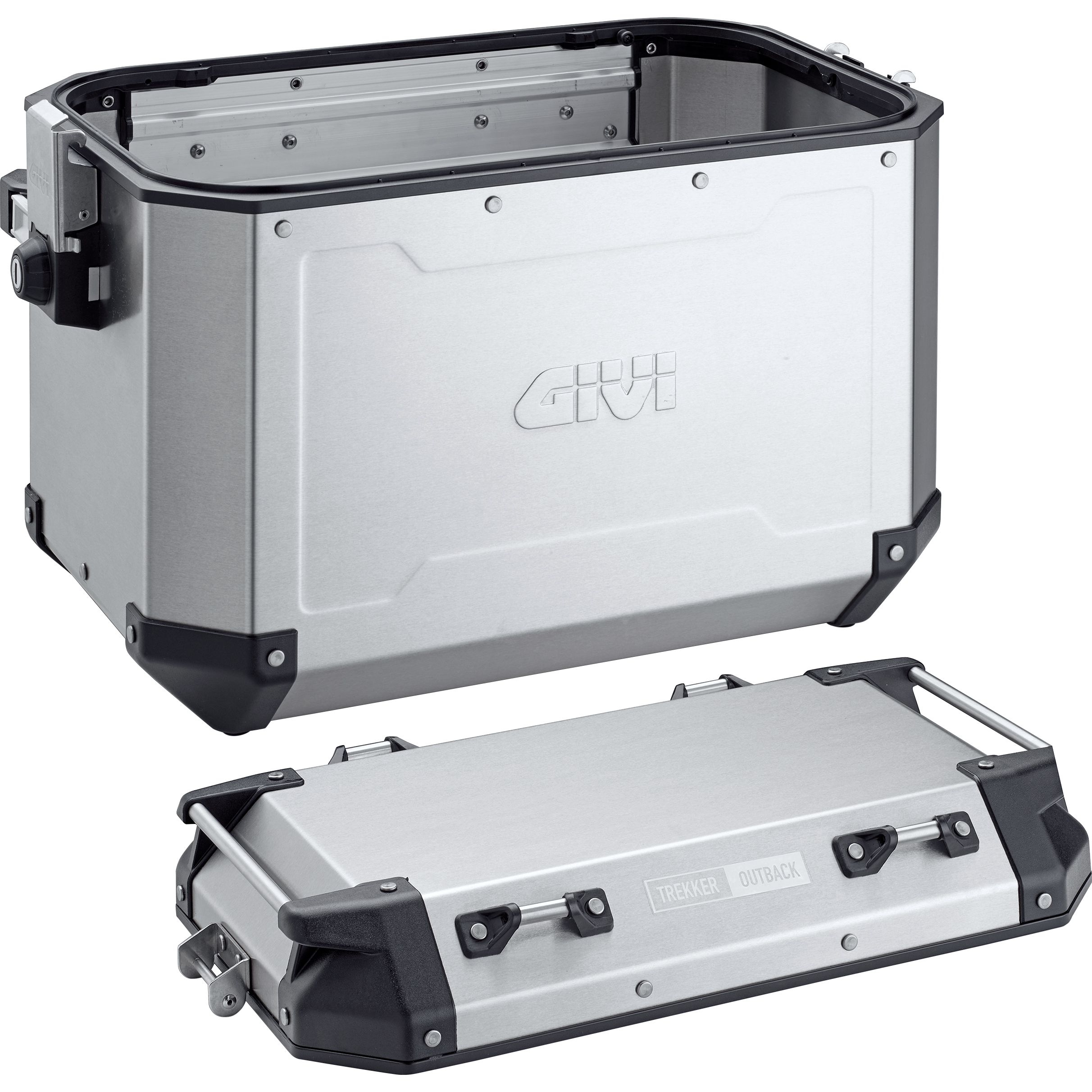 Givi-Monokey® Cam-Side Alukoffer Trekker Outback-5695811189000022