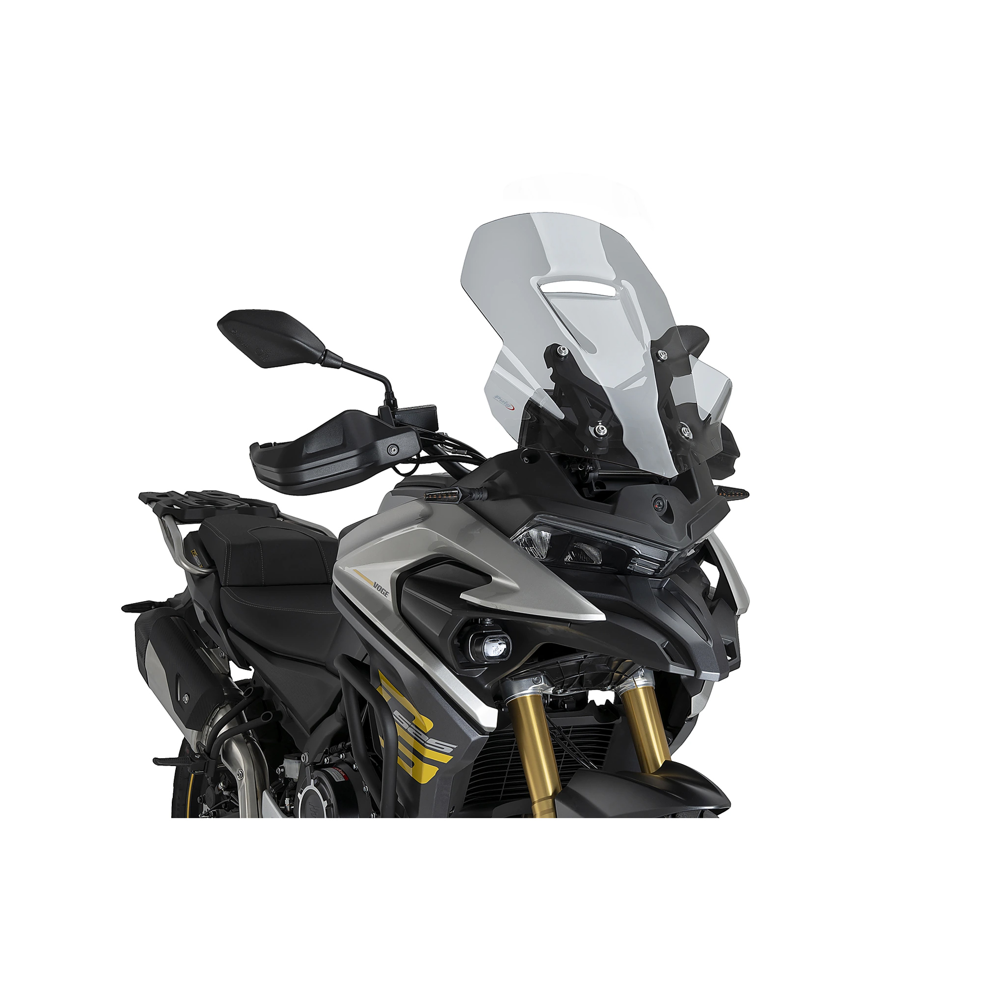 Puig Verkleidungsscheibe Touren getönt für Voge 525/625 DSX - Motorradteile & Ersatzteile - Verkleidungen & Abdeckungen