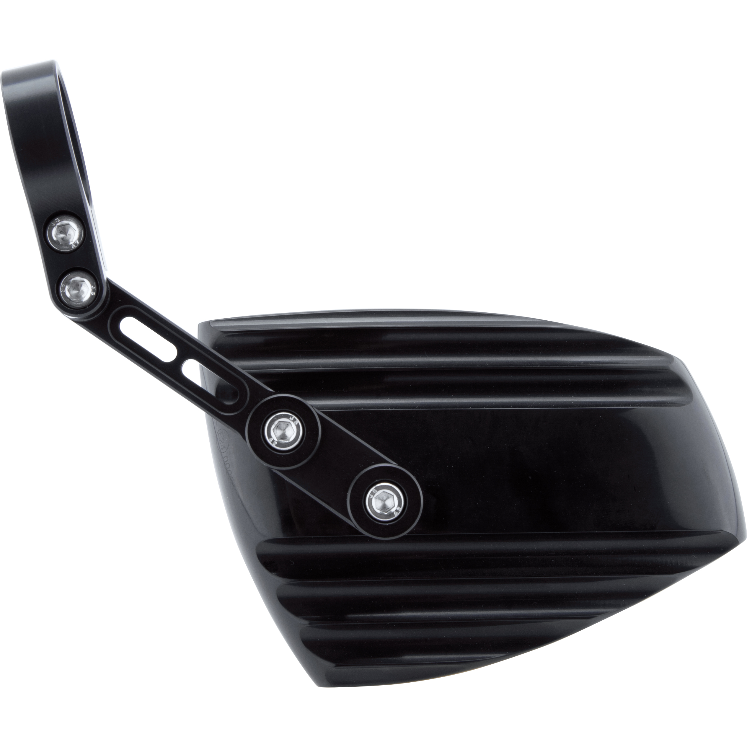 Highsider-Lenkerendenspiegelpaar für 22/25,4/30mm Wave schwarz-5735081112004880