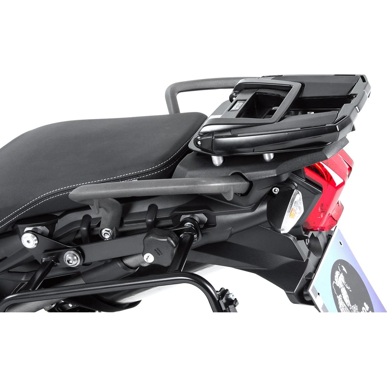 Hepco & Becker Easyrack Gepäckträger schwarz für Tiger 800 XC 2015-2020 - Motorradzubehör - Motorradgepäck