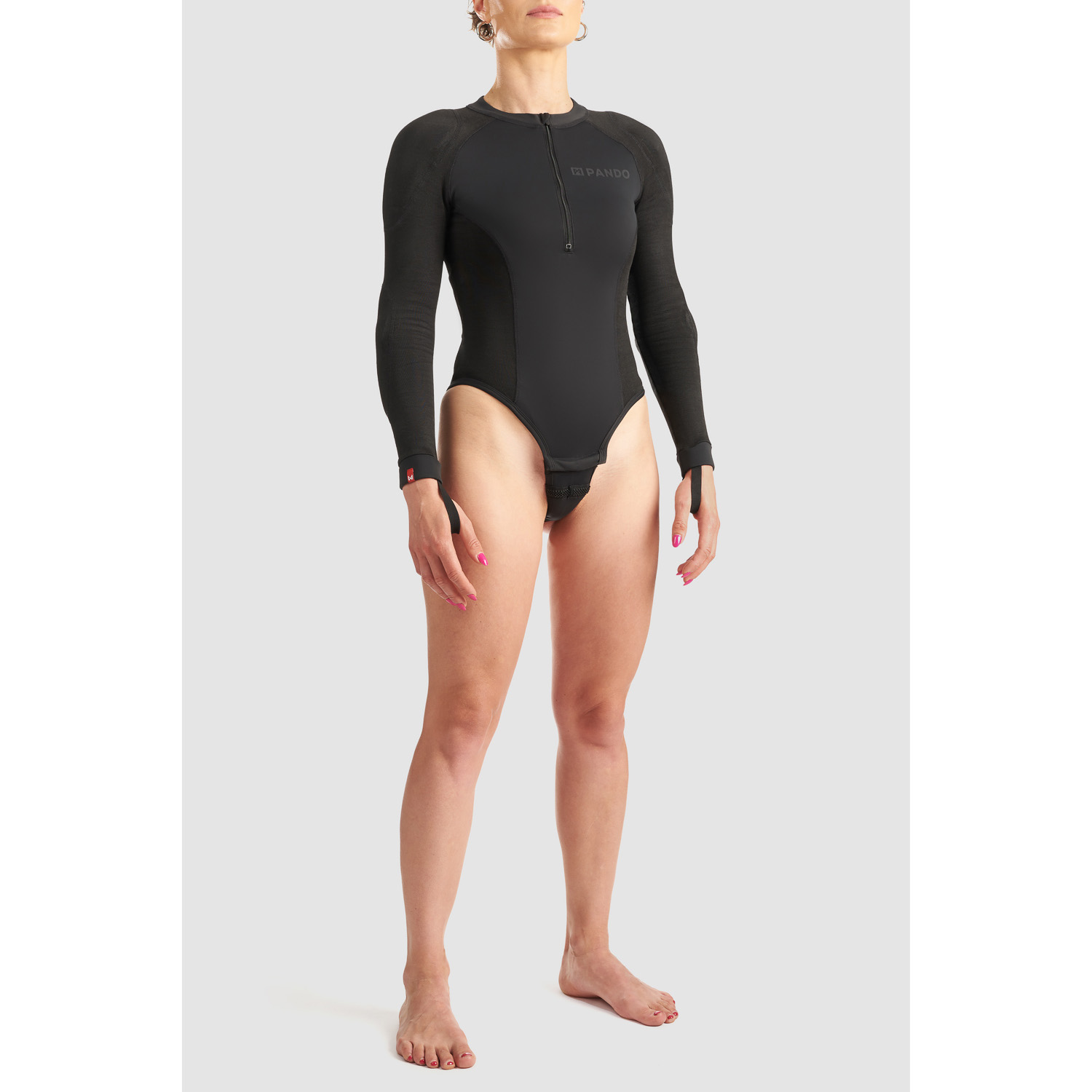 Pando Moto-Shell WW 02 Gepanzerter Damenbodysuit-0002172002001012