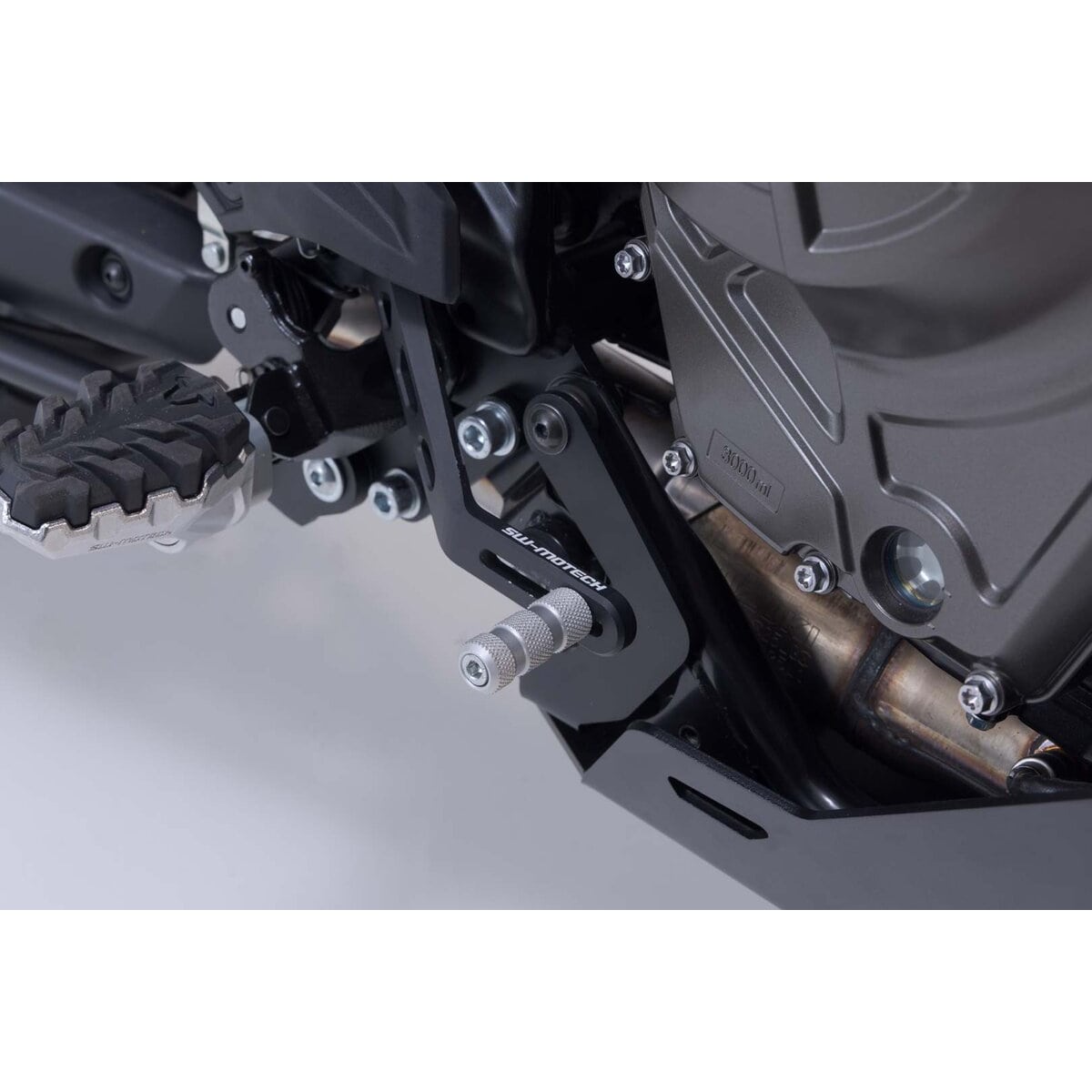 SW-MOTECH Fußbremshebel Alu schwarz für V-Strom 800/DE 22- - Motorradteile & Ersatzteile - Fußrasten & Hebel