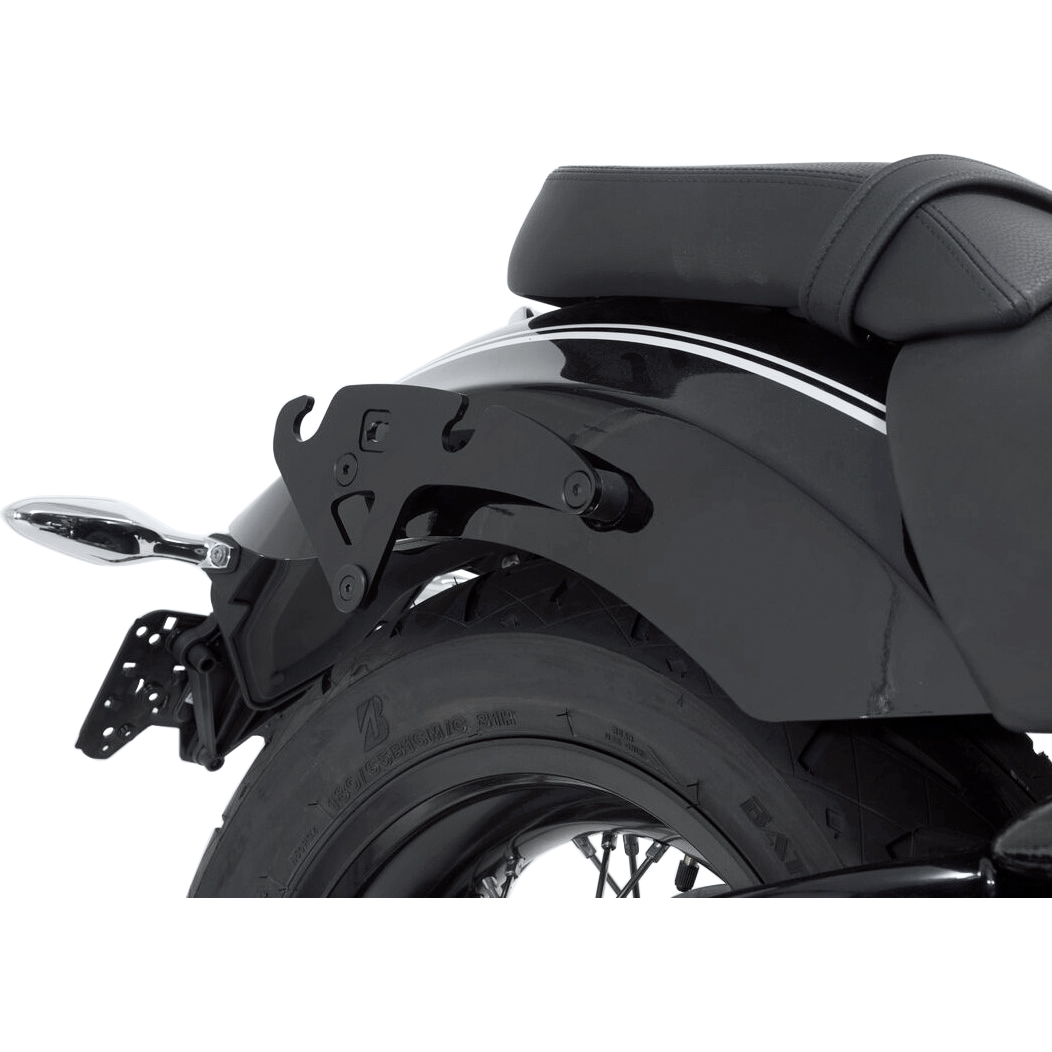 SW-MOTECH Seitenträger Legend Gear SLH rechts LH1 für BMW R 18 - Motorradzubehör - Motorradgepäck