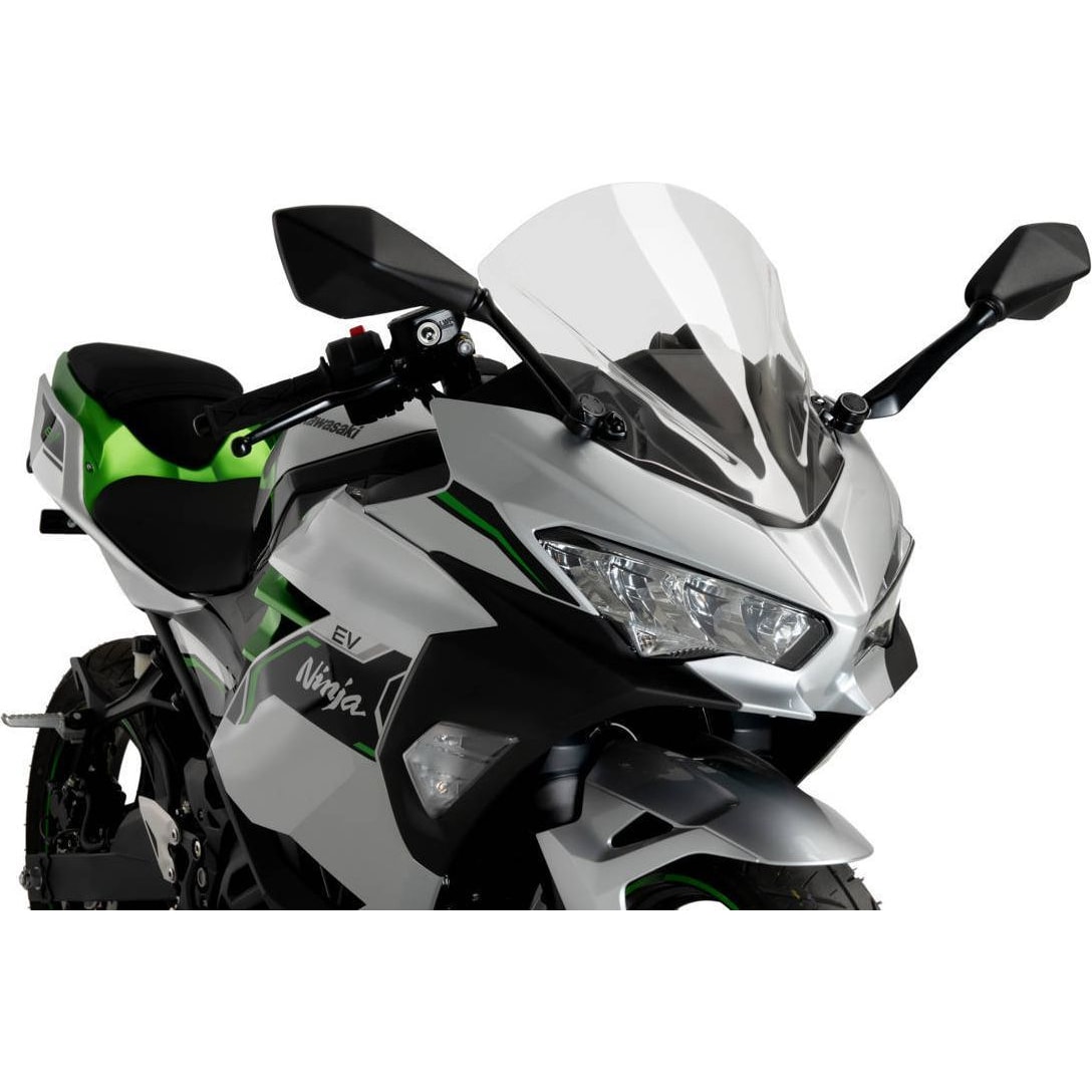 Puig Z-Racingscheibe klar für Kawasaki Ninja E-1/400 - Motorradteile & Ersatzteile - Verkleidungen & Abdeckungen