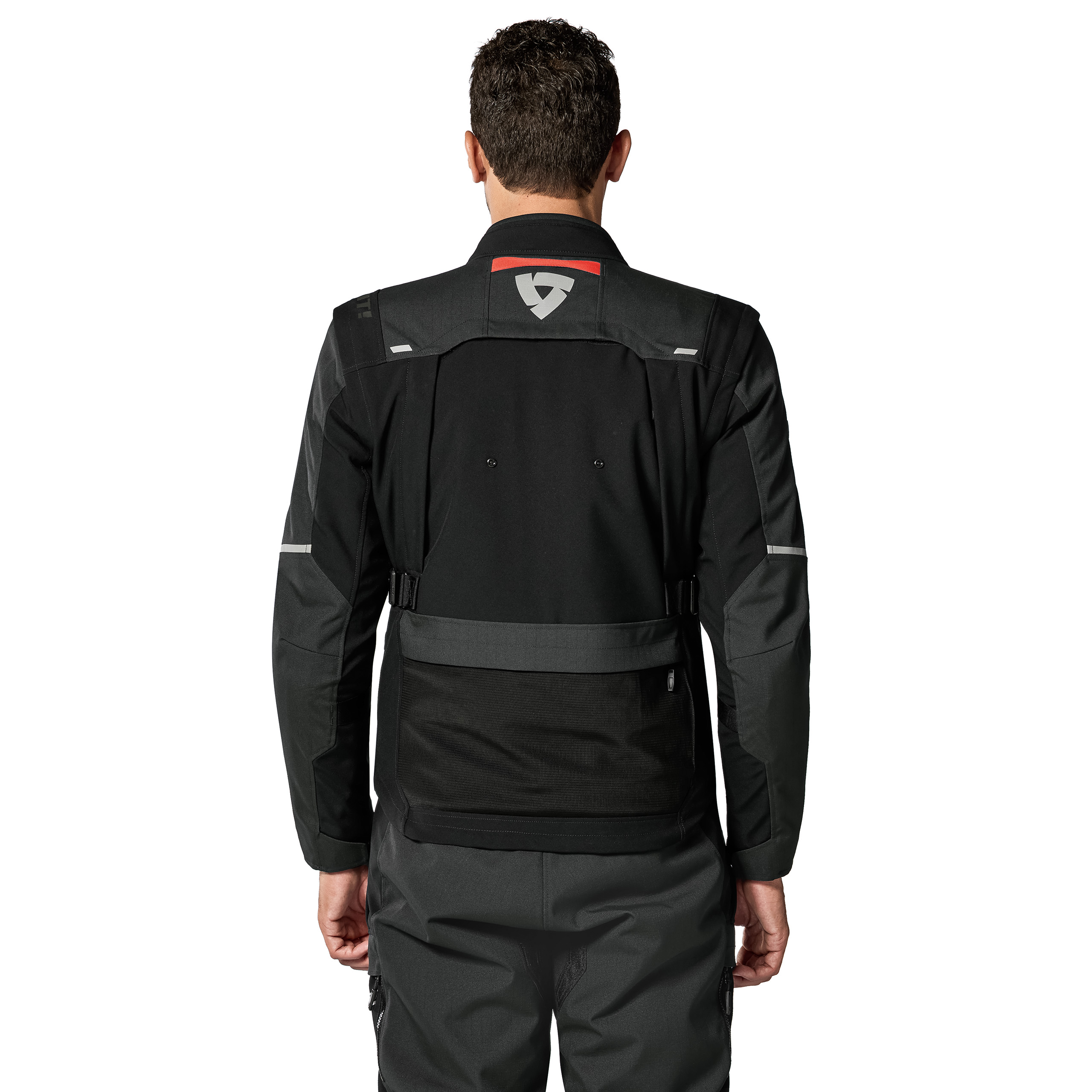 REV'IT!-Offtrack 3 H2O Jacke schwarz-0002058999001