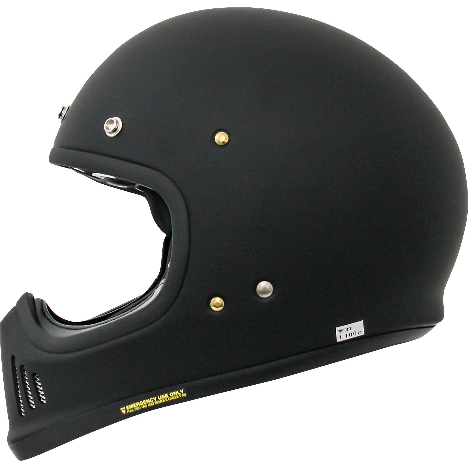 Shoei-EX-Zero mattschwarz M-4603531999014009