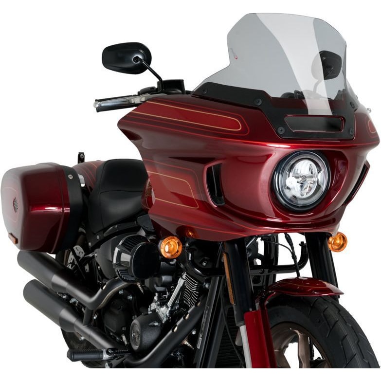 Puig Tourenscheibe High-Road getönt für Harley-Davidson Low Rider - Motorradteile & Ersatzteile - Verkleidungen & Abdeckungen