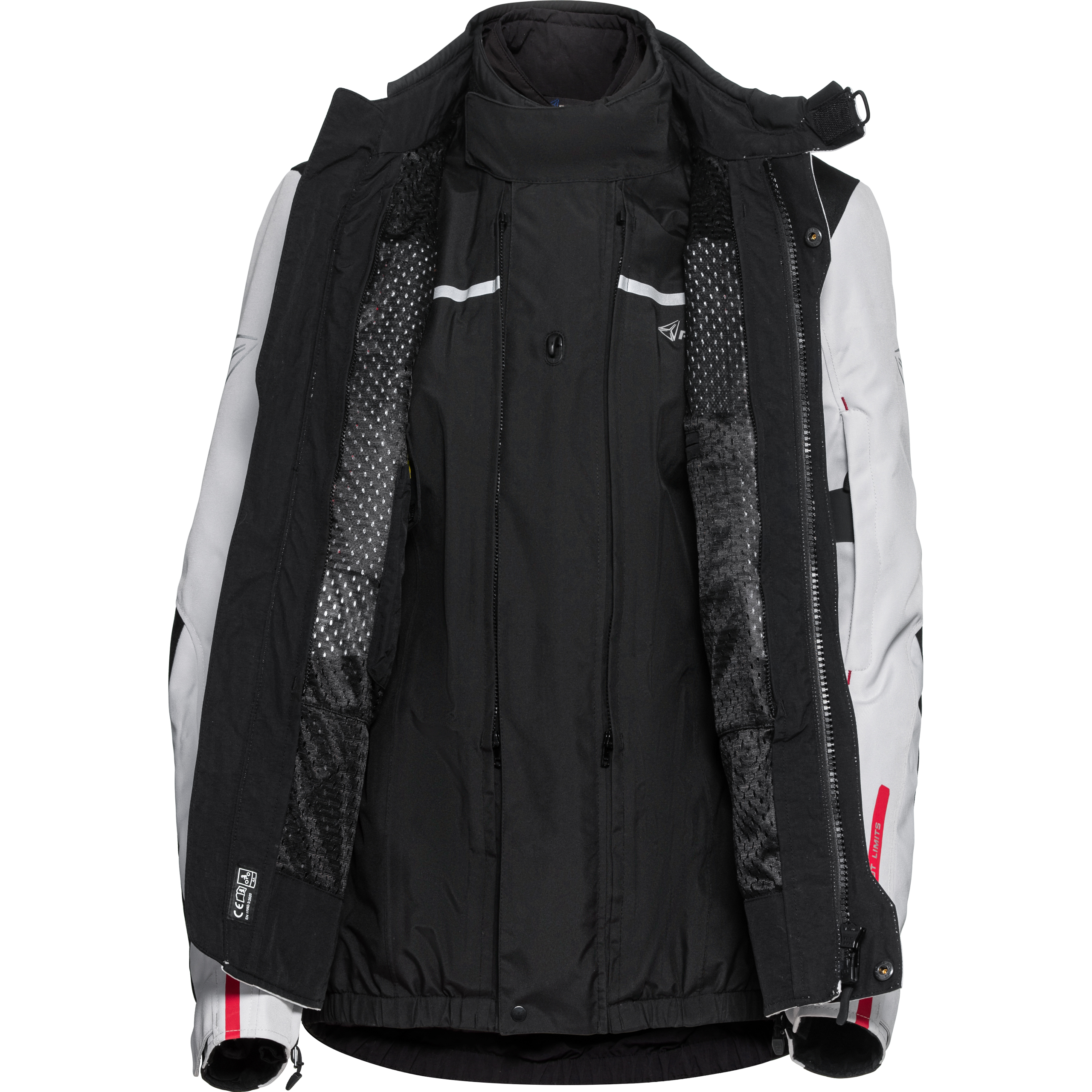 Pharao-Cedar WP Damen Textiljacke grau M-2019221999007109