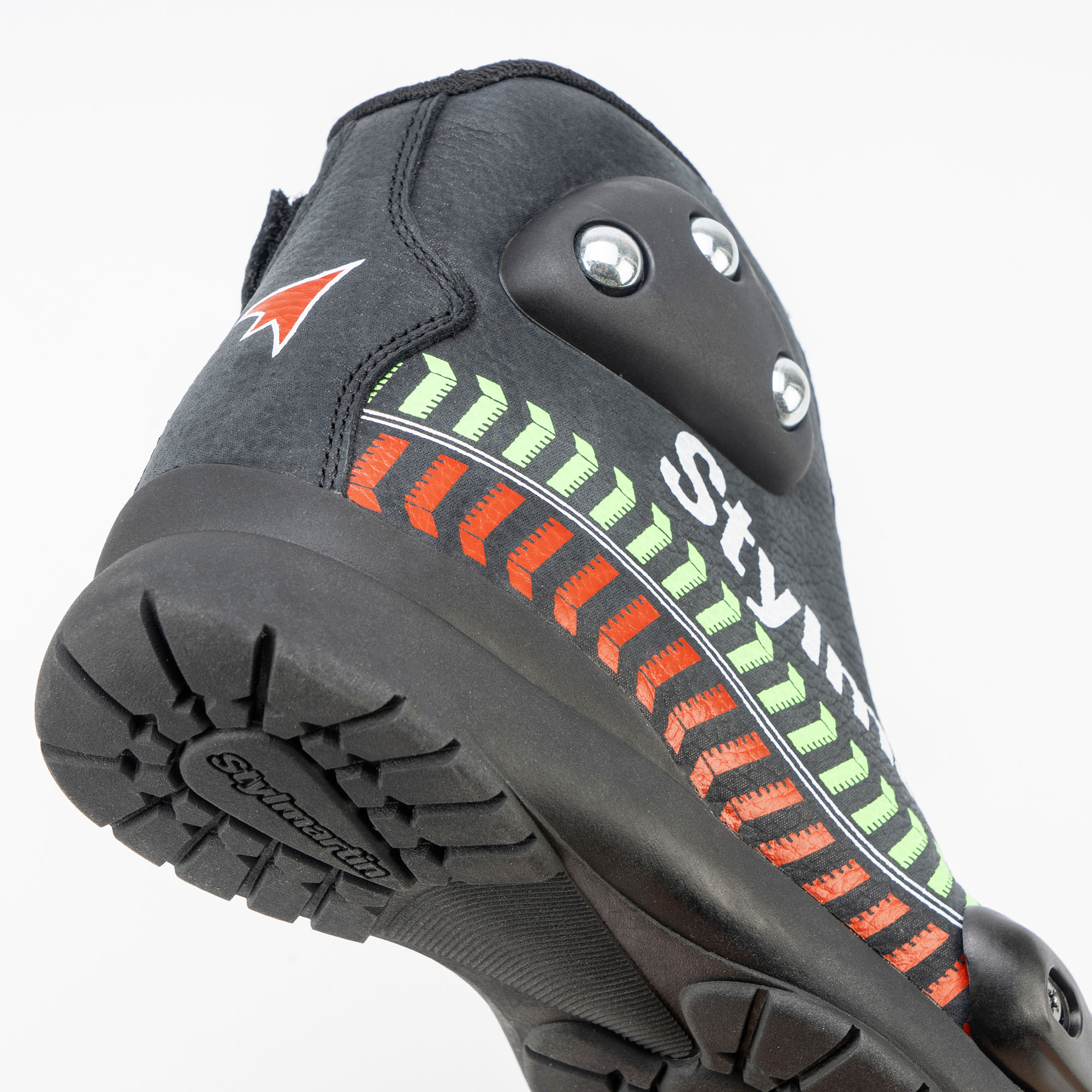 Stylmartin-Speed JR Pro Kinder Motorradschuh schwarz-0001841999001