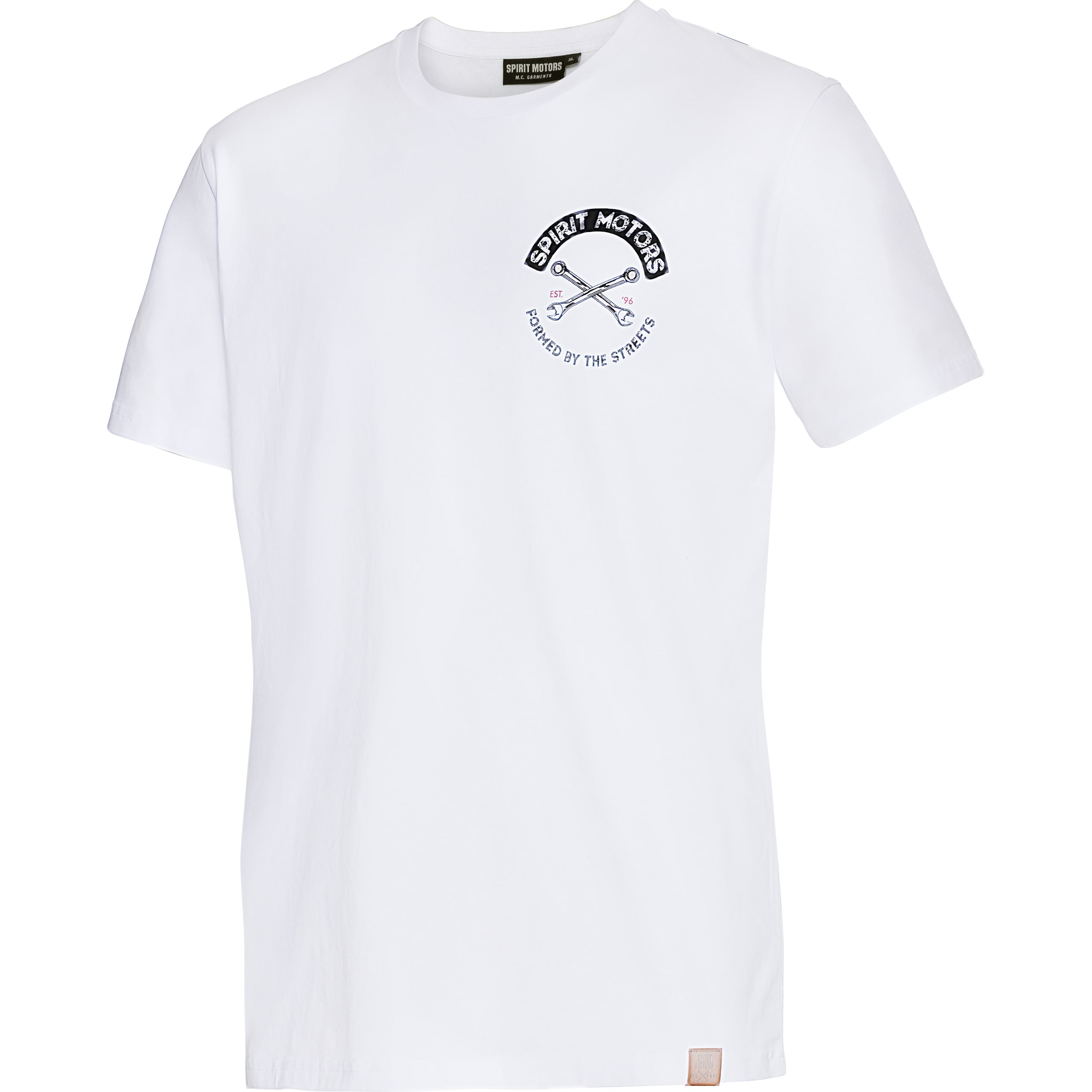 Spirit Motors-T-Shirt 19.0 weiß 3XL-8019861999004013